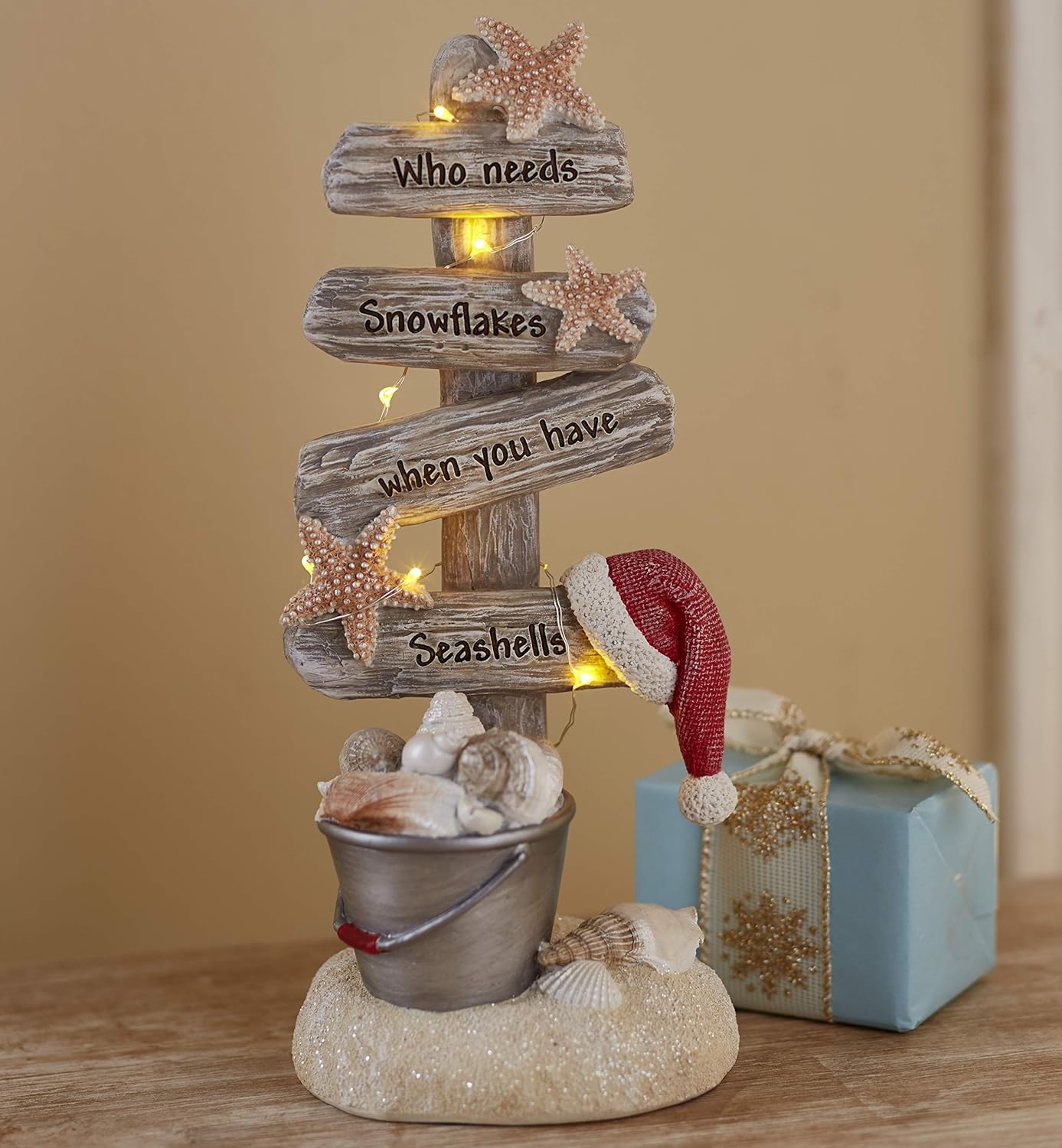 I Love - That's right! Who needs snowflakes when you have seashells ...