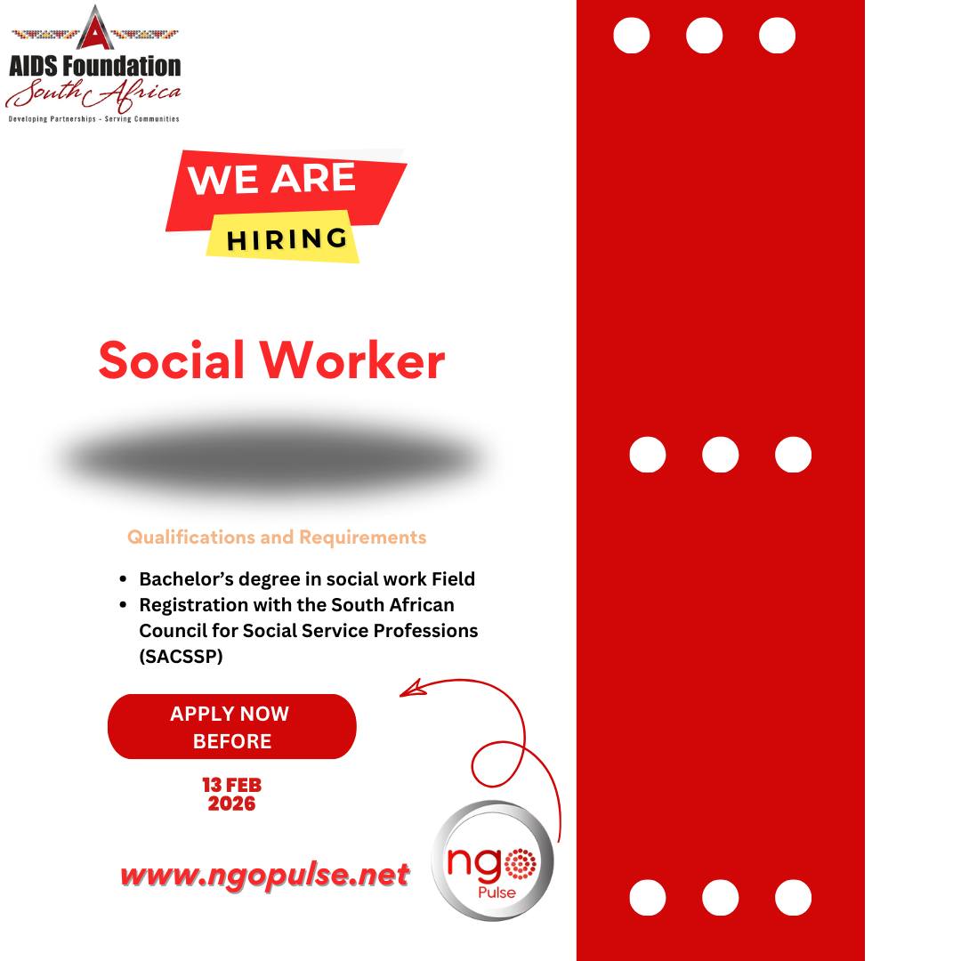 Social Work Related Jobs In South Africa