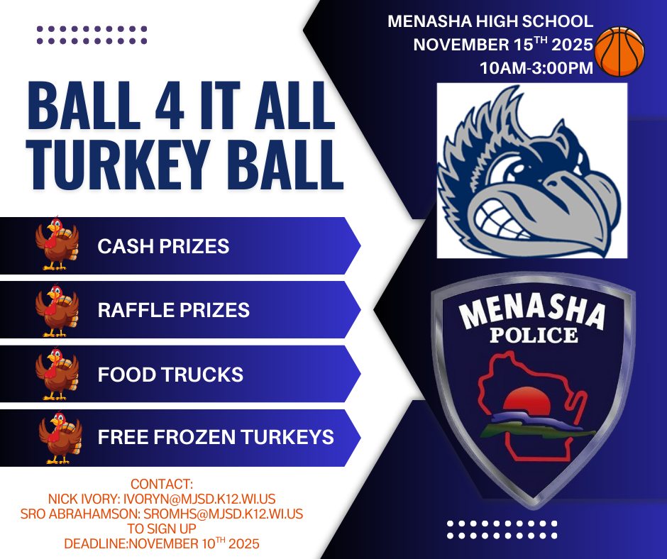 City of Menasha Police... - City of Menasha Police Department