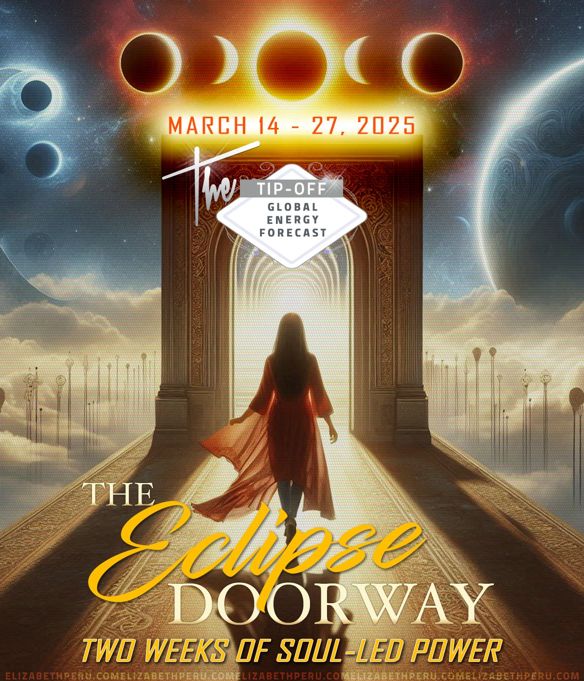 Elizabeth - THE ECLIPSE DOORWAY intensifies - A RARE 2-week portal of ...