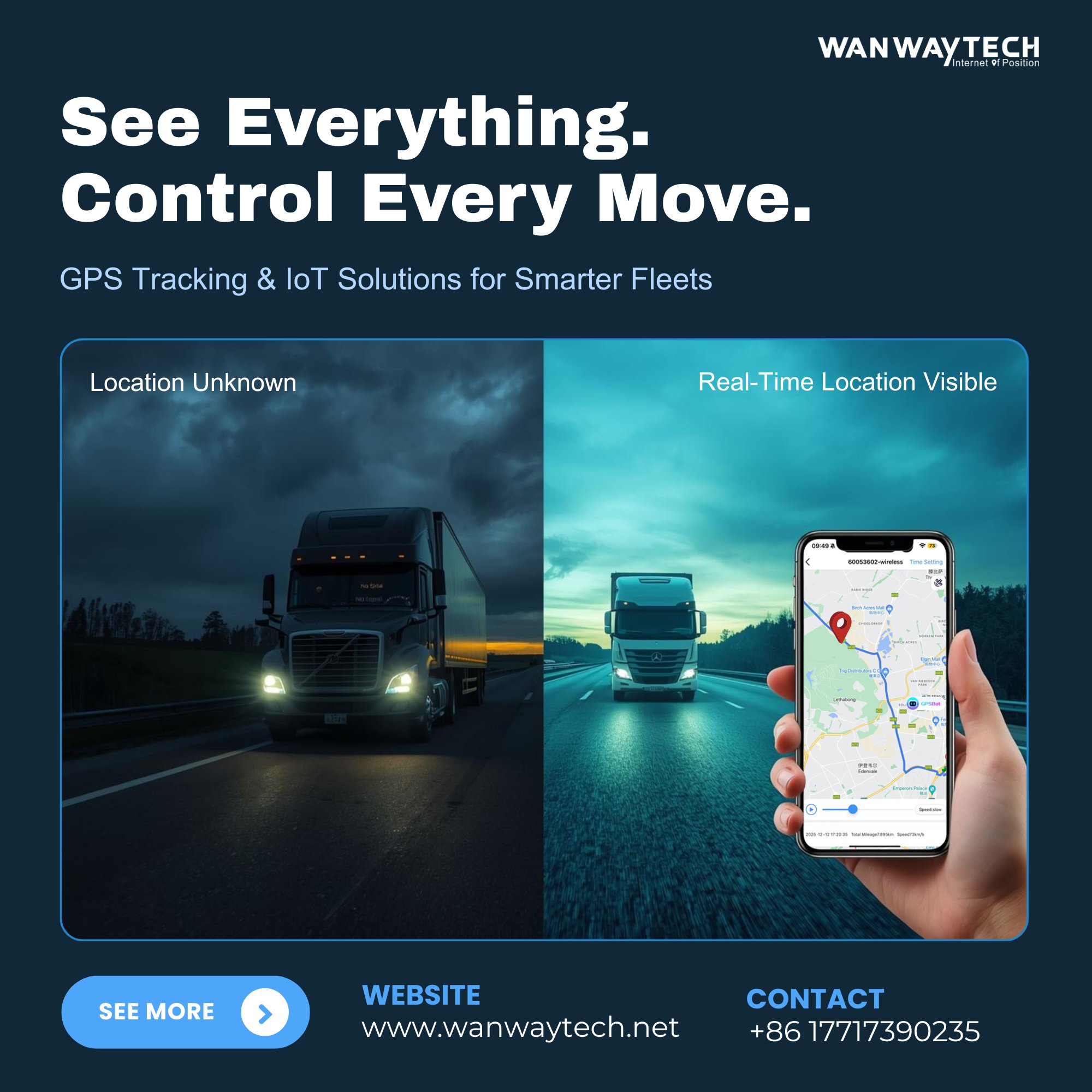 WanWay Tech - 🚚💨 It started like any other delivery run…... | Facebook