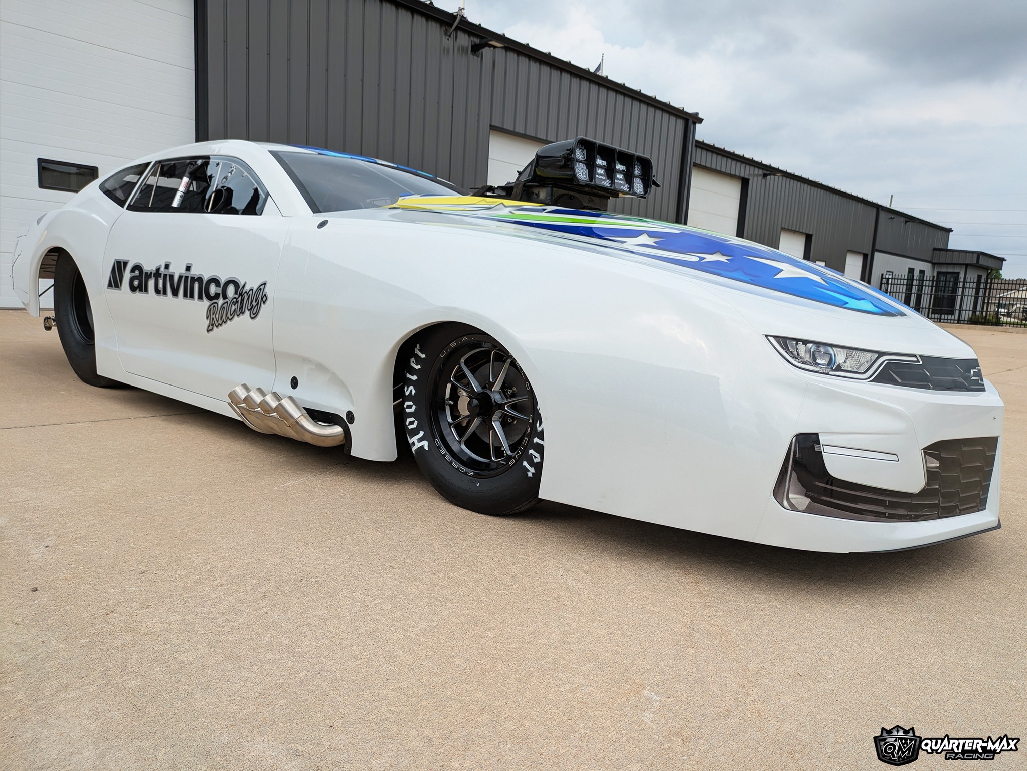 Quarter-Max - Sidnei Frigo's 2025 Pro Mod Camaro Built by Quarter-Max ...