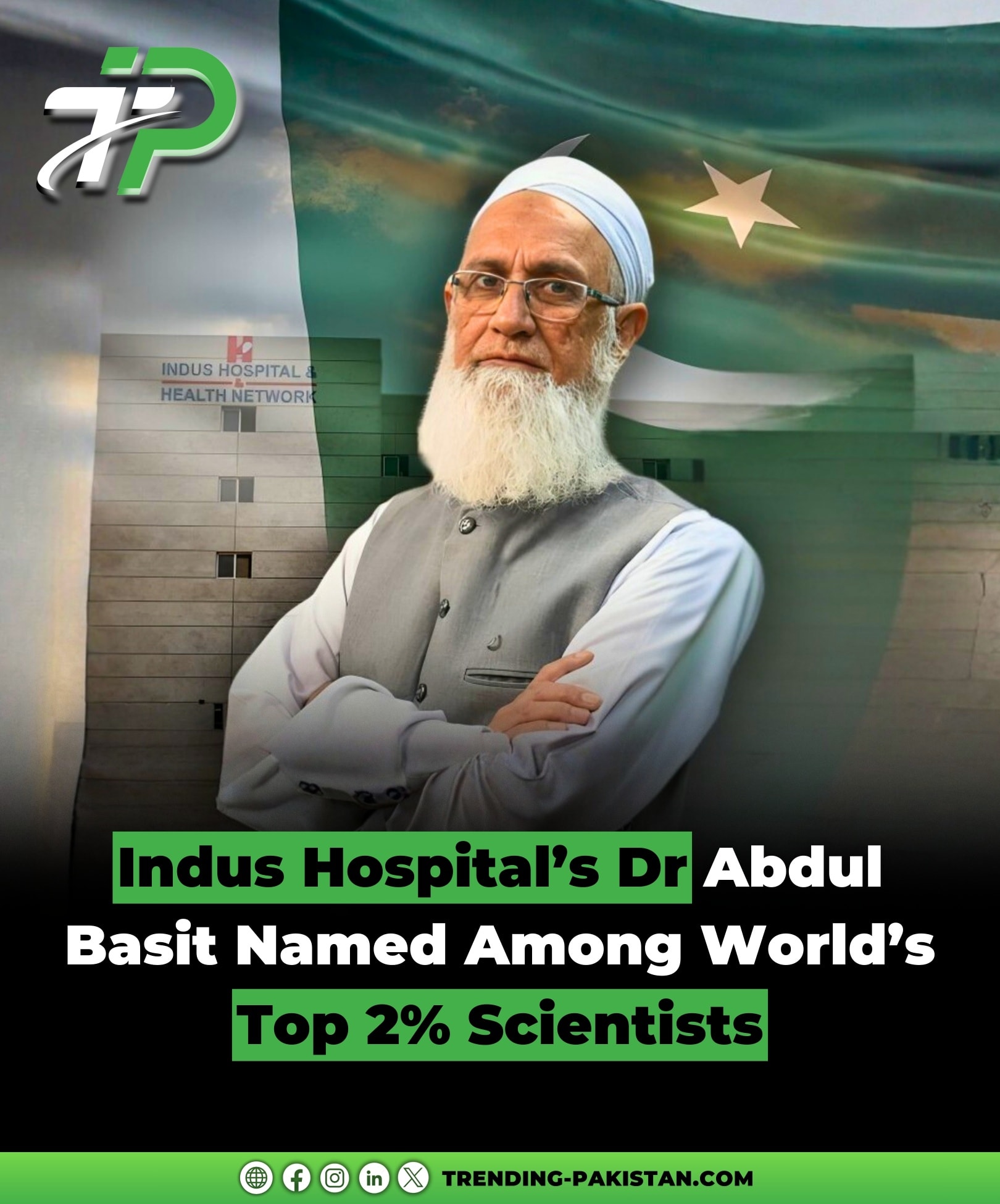 Trending - Prof. Dr. Abdul Basit, Director of the Indus Diabetes ...