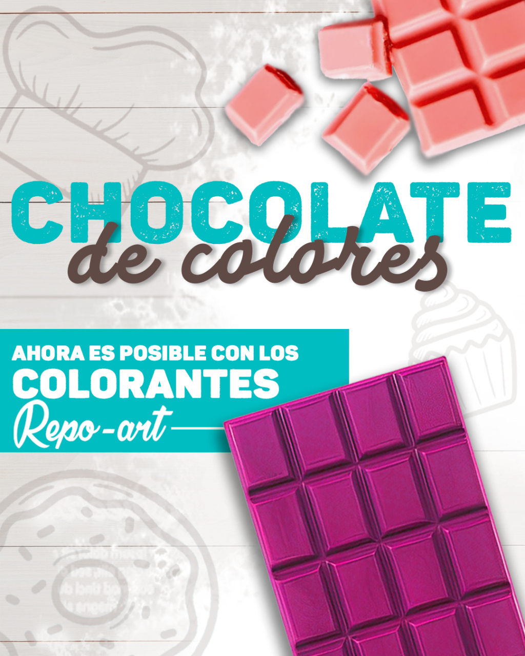 _repoart - El color en los chocolates.🎨.. La nueva...