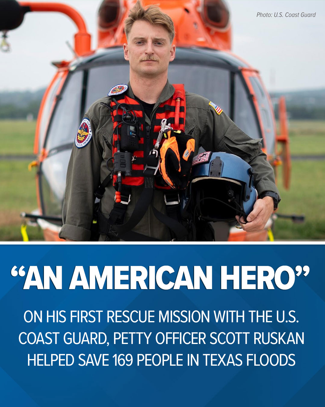 10TV - On his very first mission, U.S. Coast Guard rescue swimmer Scott ...