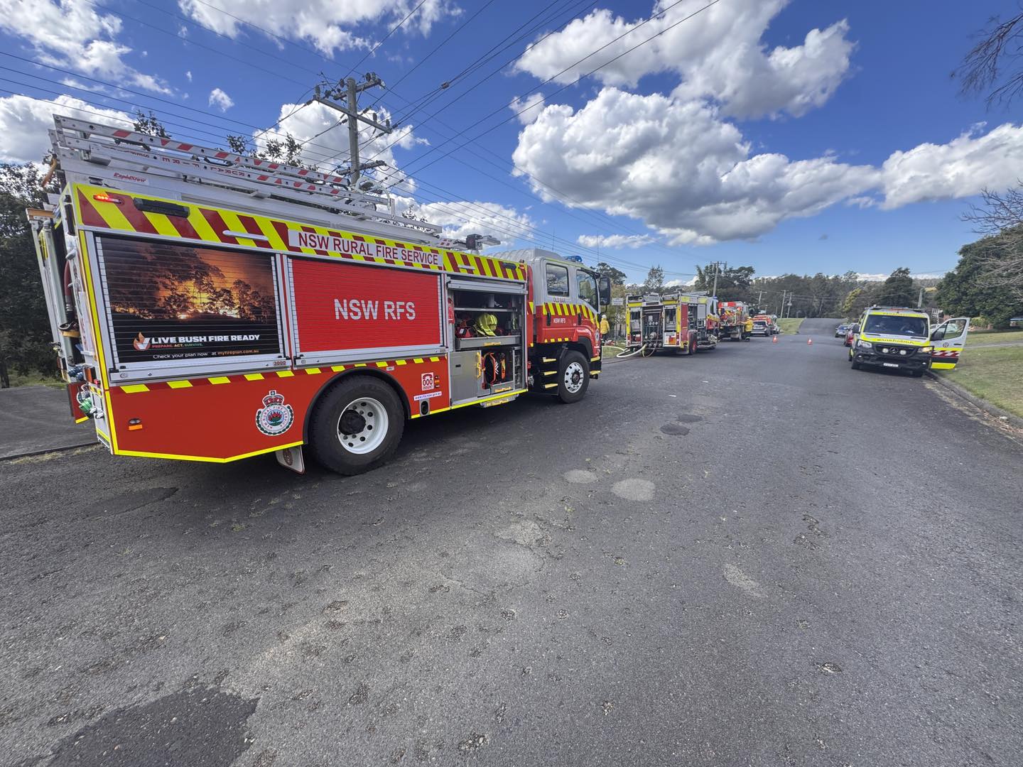 NSW RFS - Old Bar Brigade... - NSW RFS - Old Bar Brigade
