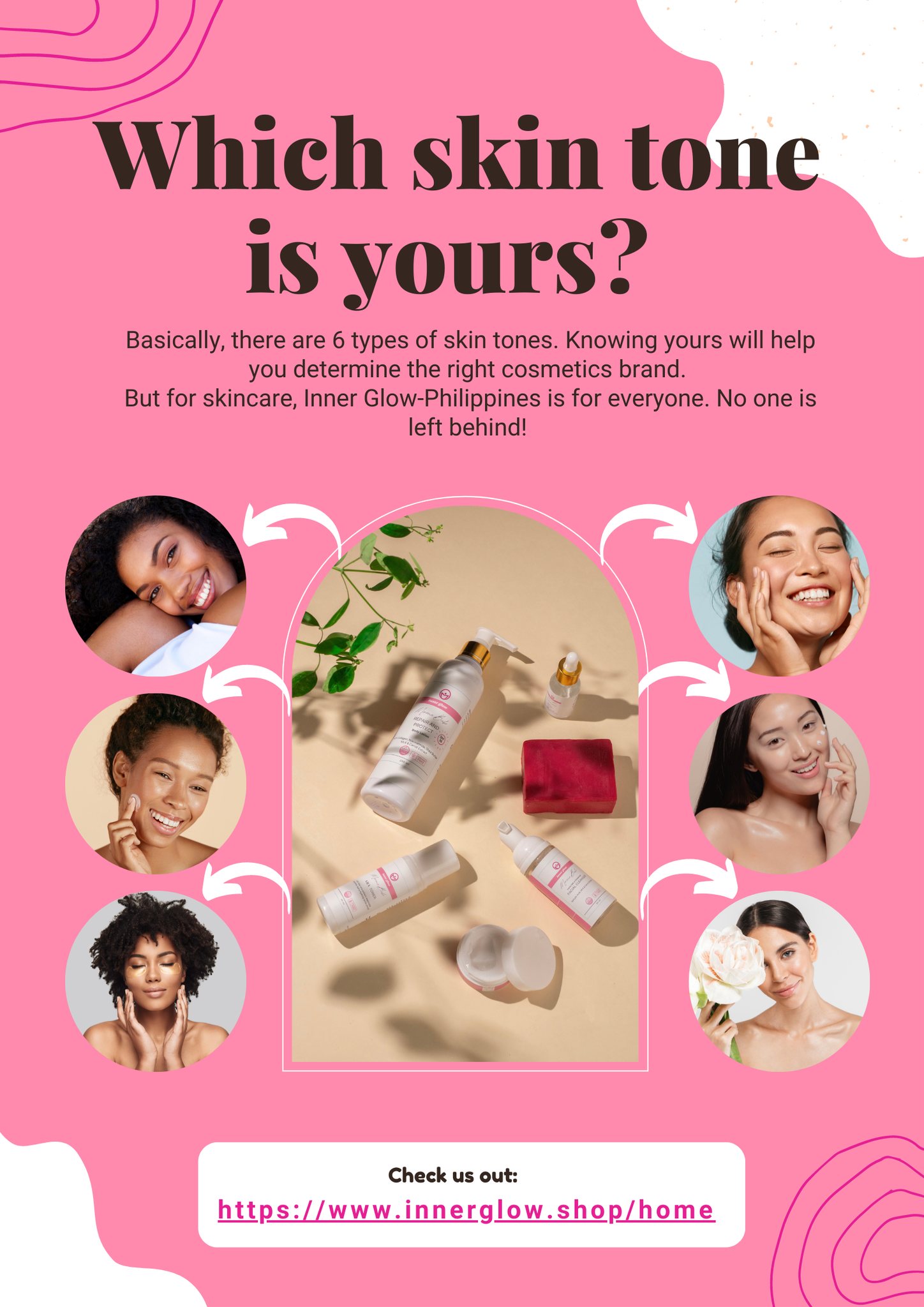 Which skin tone do you belong?... - Inner Glow Philippines | Facebook