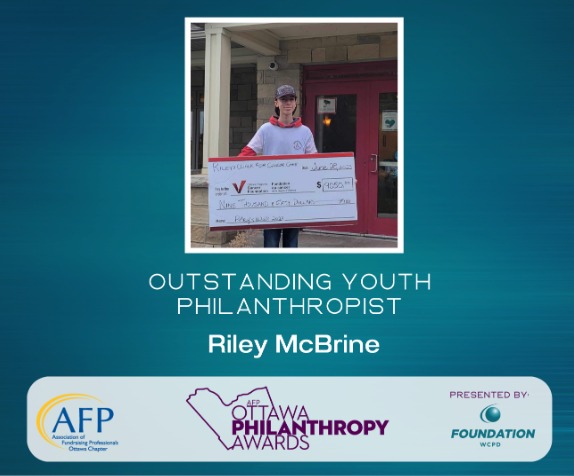RILEY'S 5KM WALK FOR CANCER CARE