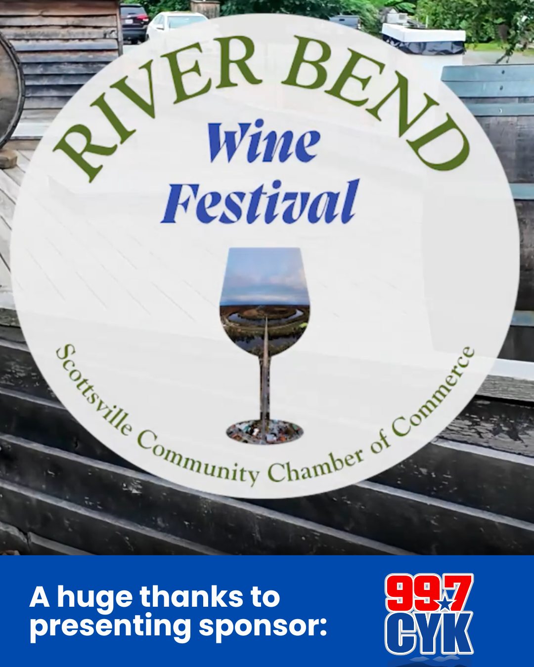 Scottsville - 🍷 Celebrate Virginia Wine Month at the River Bend Wine ...