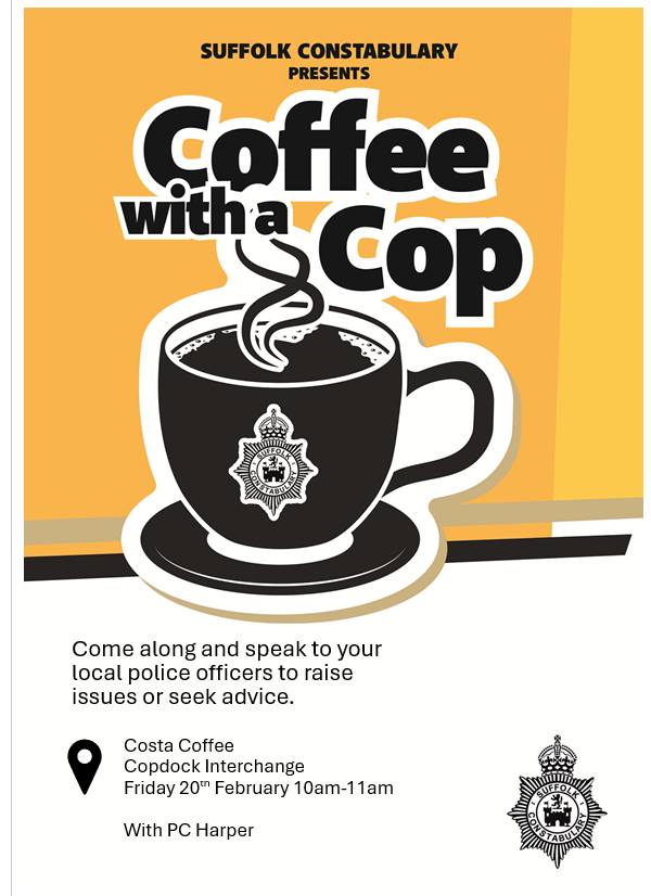 Ipswich - ☕🚓 Coffee with a Cop – Ipswich West 🚓☕ The latest Date to ...