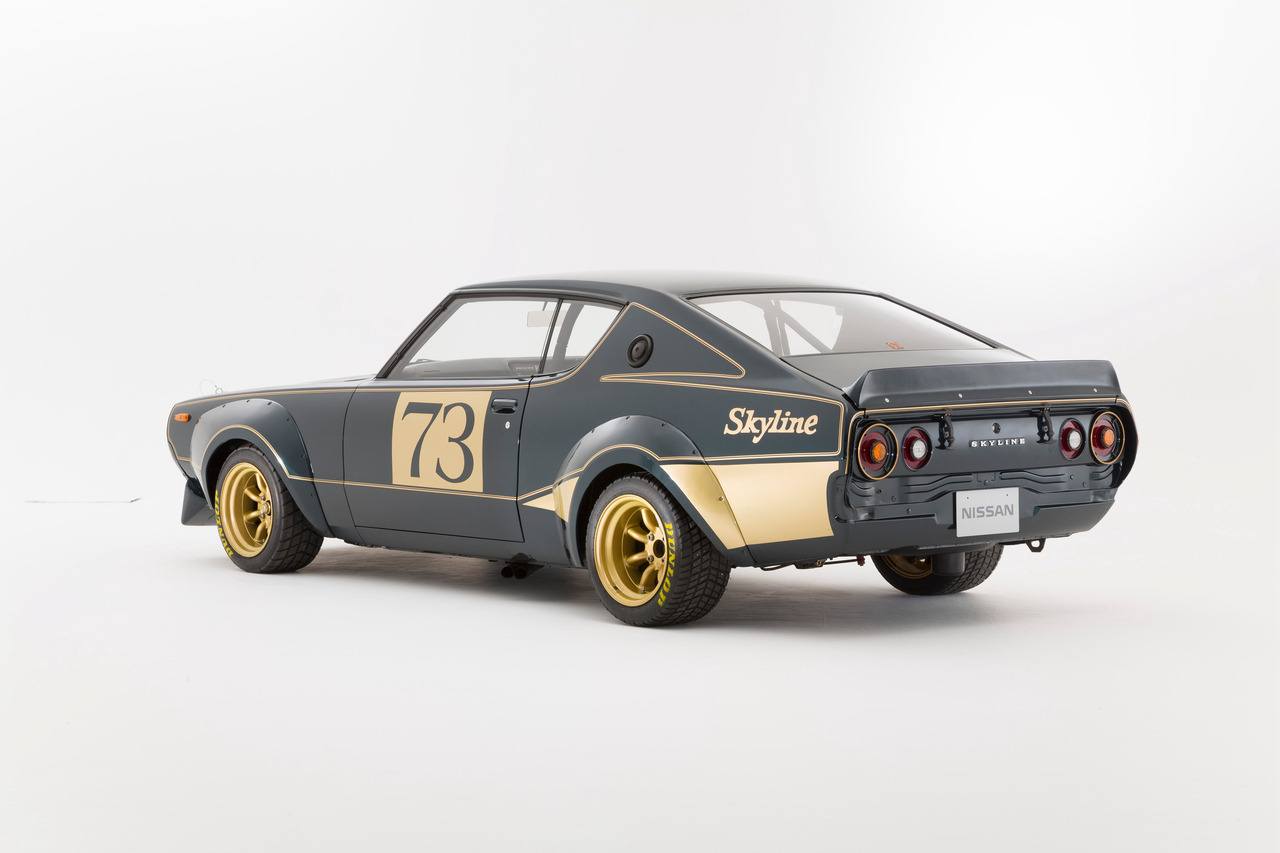 1972 SKYLINE H/T 2000GT-R 🩶 RLC '21