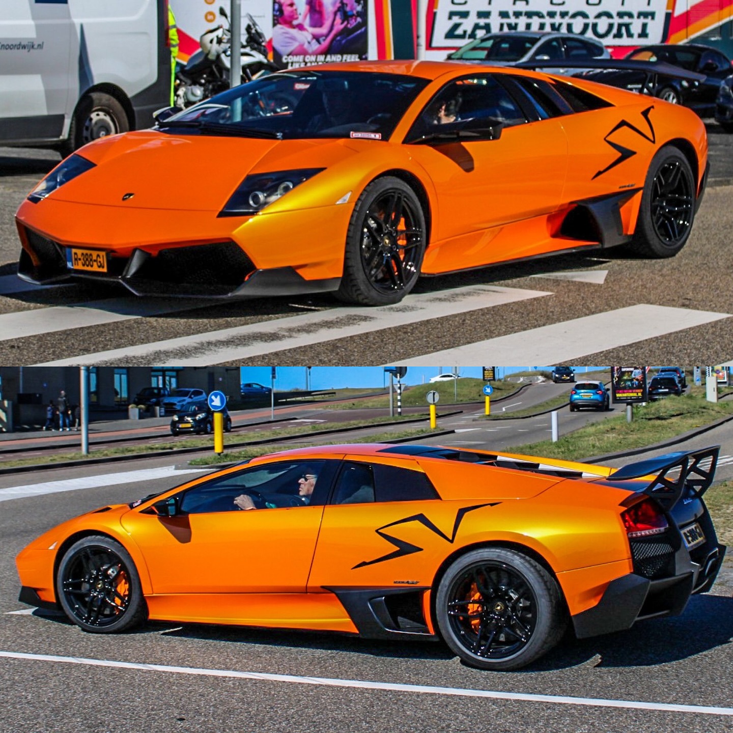 The Lamborghini Murcielago SV LP670-4. For some the real last