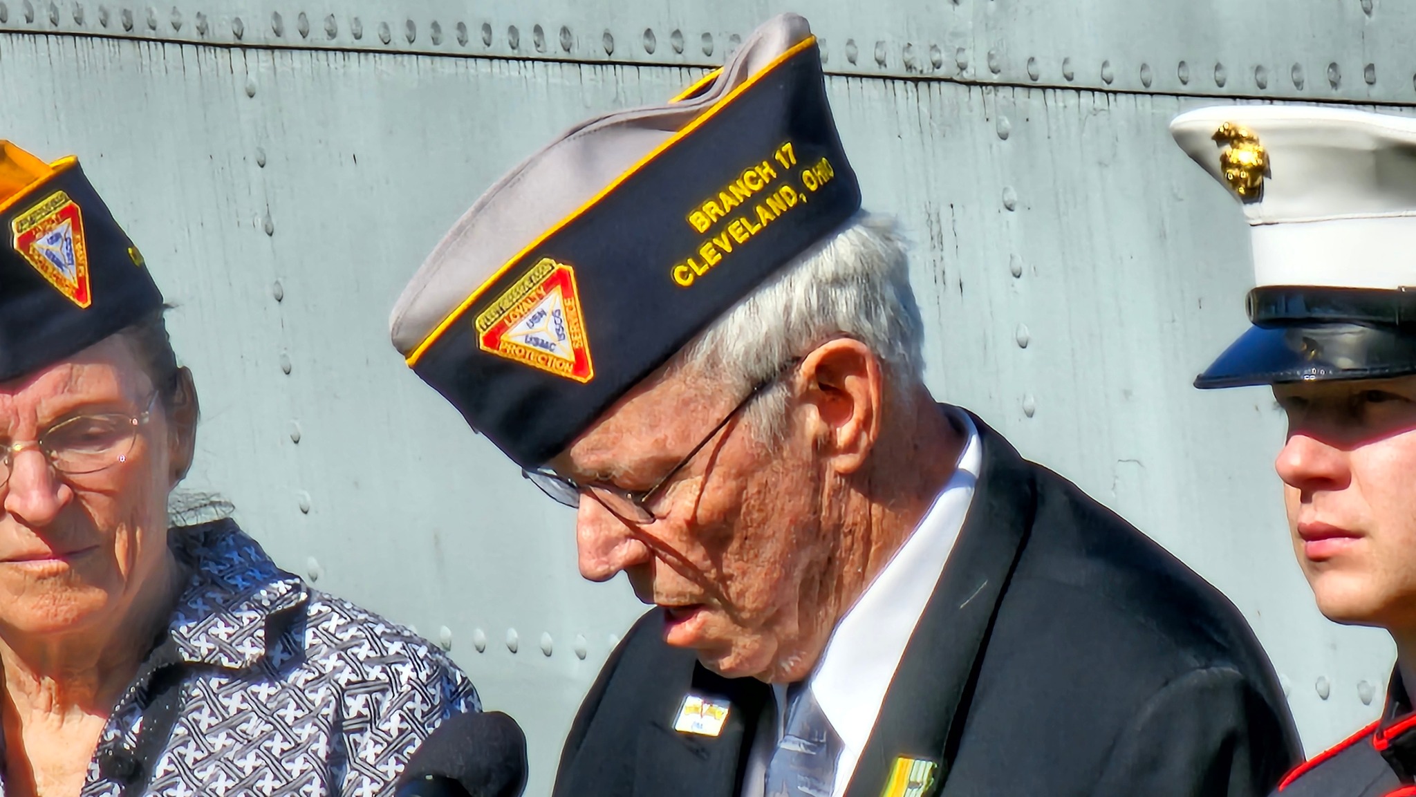 USS Cod Submarine Memorial - A Dutch family visiting USS Cod recently ...