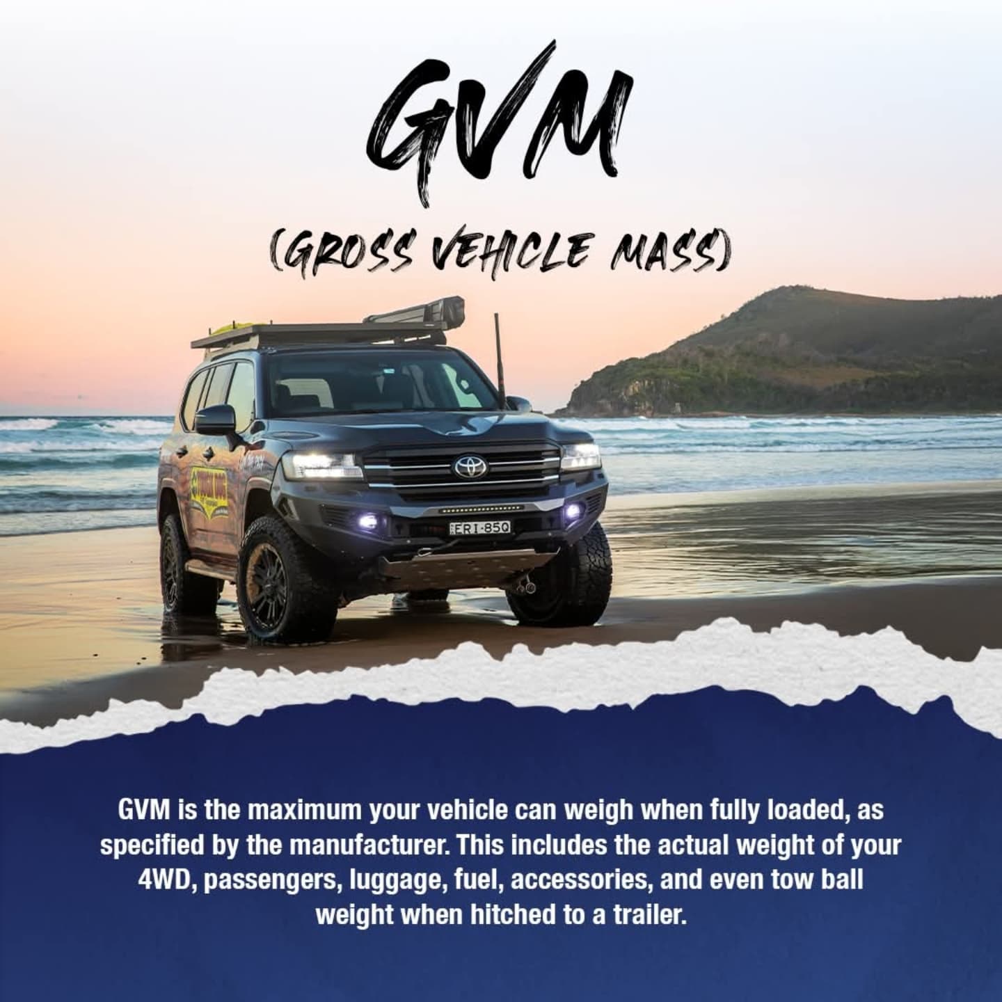 🚙 GVM, GCM, Tare… What does... - SHIFT Automotive Bundaberg | Facebook