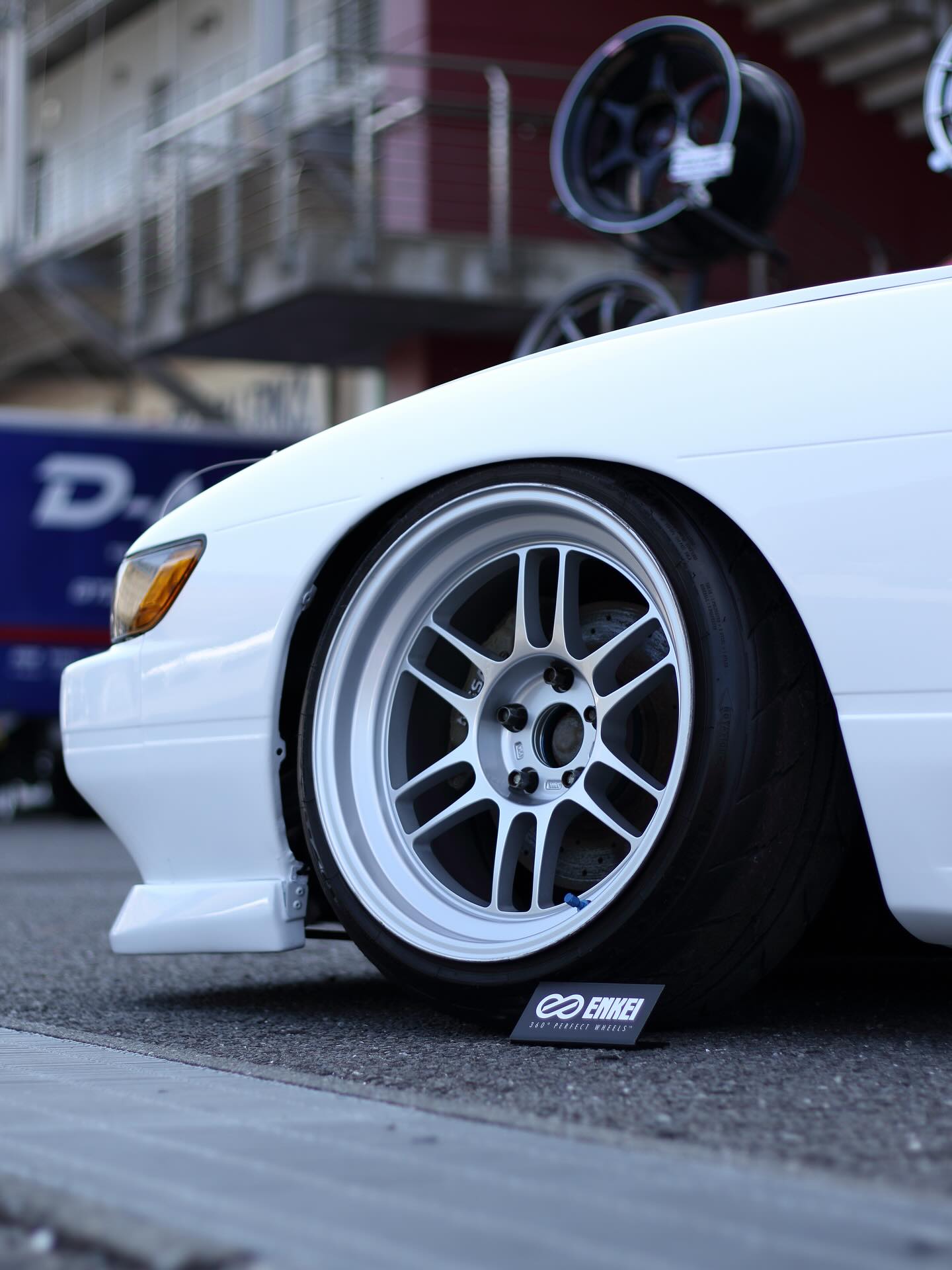 215/45R17】ENKEI Racing RPF1 typeⅡ ????? RPF1 features a 