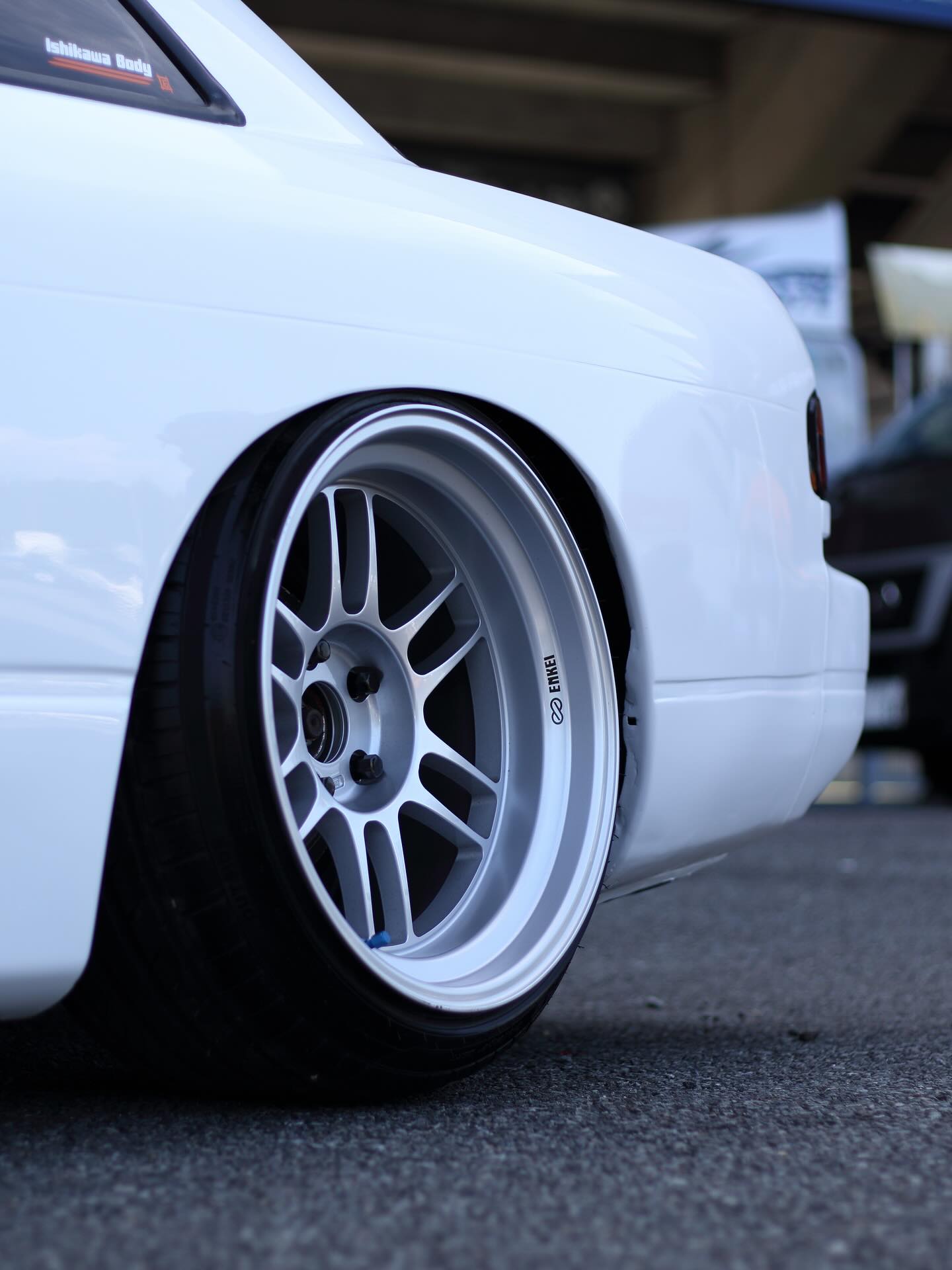 Racing RPF1RS 17inch! Deep rim? #enkei #enkeiwheels #racing #rpf1 