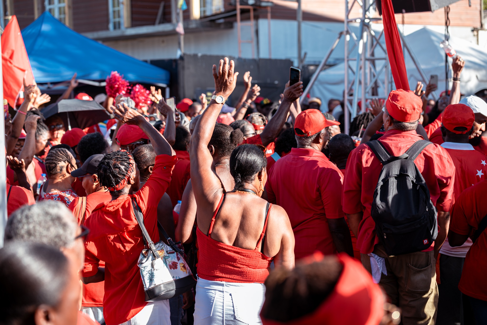 Saint Lucia Labour Party added... - Saint Lucia Labour Party