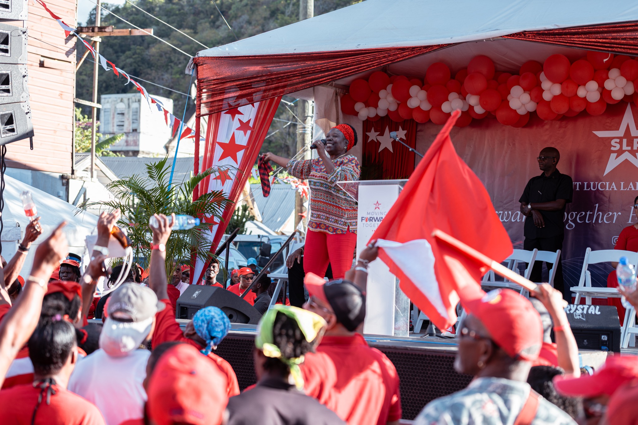 Saint Lucia Labour Party added... - Saint Lucia Labour Party