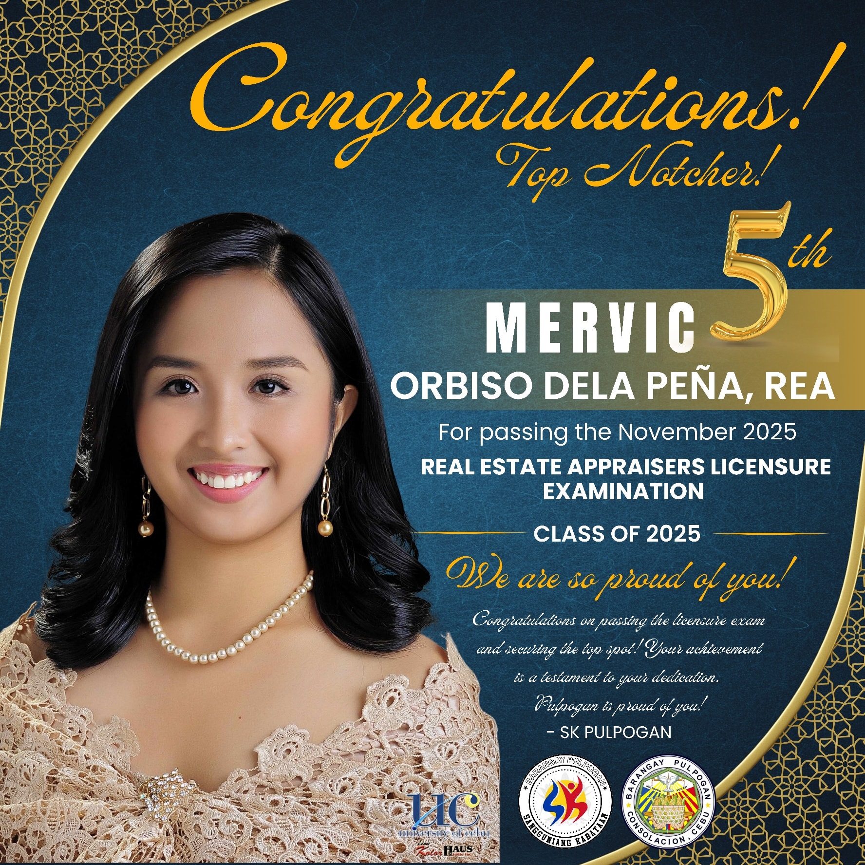 Sangguniang - 𝗖𝗢𝗡𝗚𝗥𝗔𝗧𝗨𝗟𝗔𝗧𝗜𝗢𝗡𝗦, 𝗧𝗢𝗣 𝟱! We, the Sangguniang Kabataan of ...