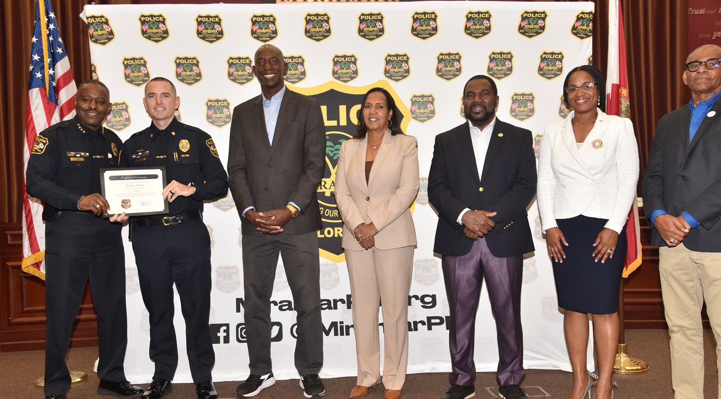 Miramar Police Department... - Miramar Police Department