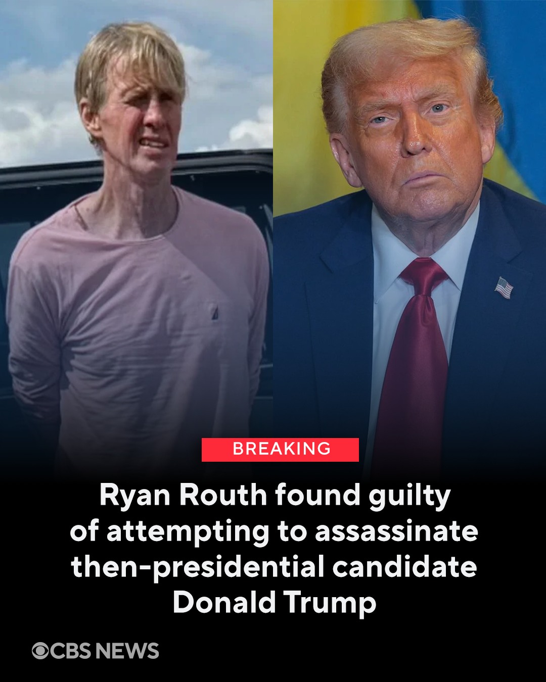 CBS News - A Florida jury on Tuesday found Ryan Routh... | Facebook