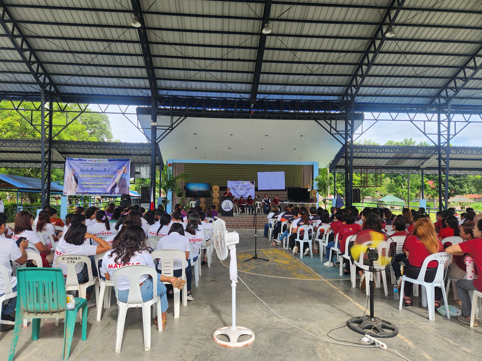 Ramon Torres... - Ramon Torres Malingin National High School