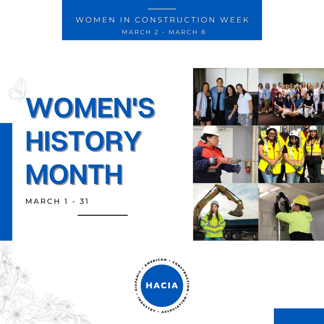 🚧 Women in Construction Week is here, and at HACIA, we’re proud to ...