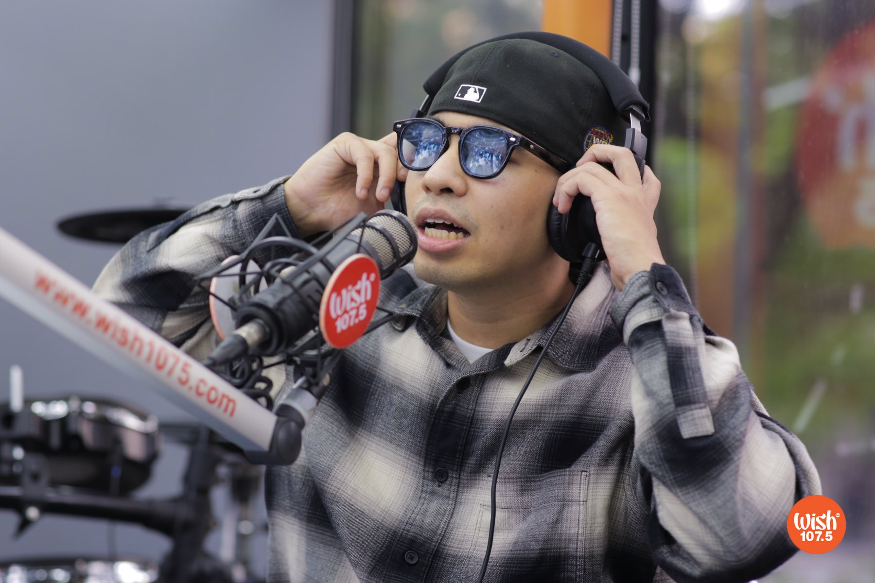 Wish 107.5 - Pinoy R&B and hip-hop act Drex shared his... | Facebook