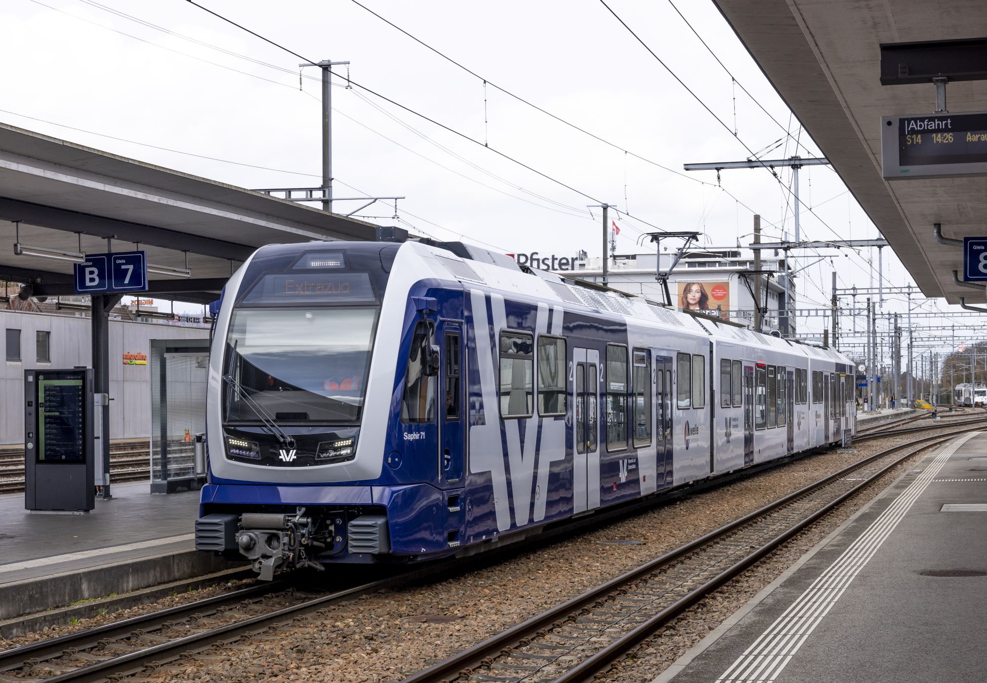 Stadler - Saphir II: Ein Edelstein für Aargau Verkehr AG... | Facebook