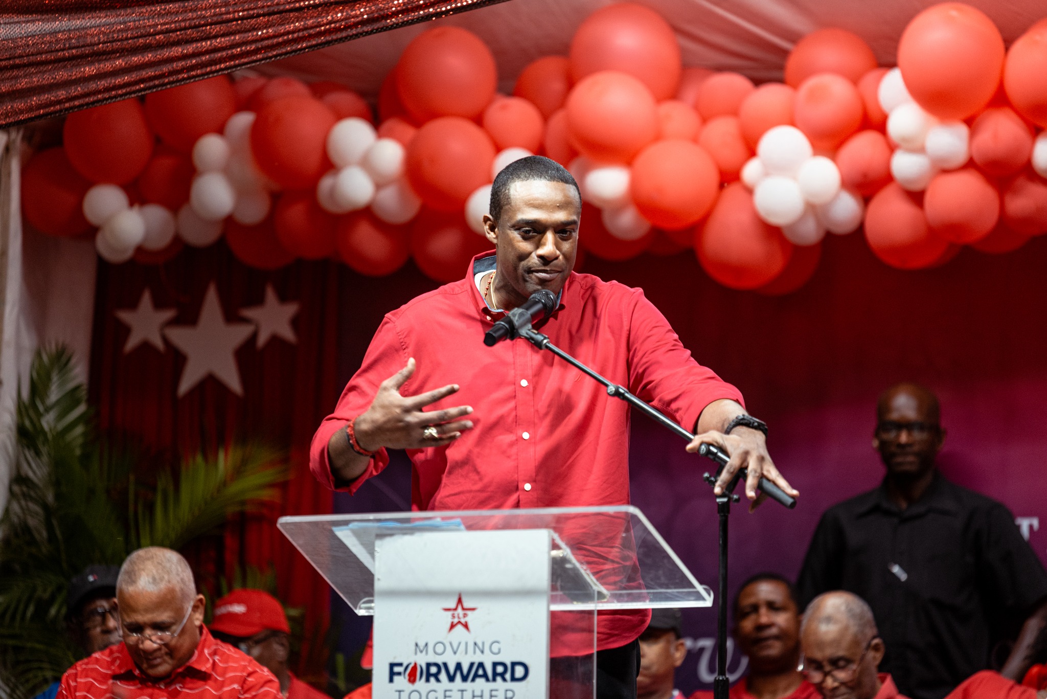 Saint Lucia Labour Party added... - Saint Lucia Labour Party
