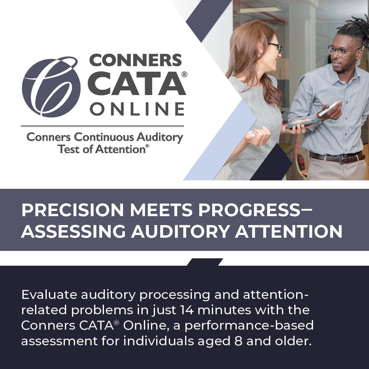 MHS - It's here! We're excited to announce that MHS' Conners Continuous ...