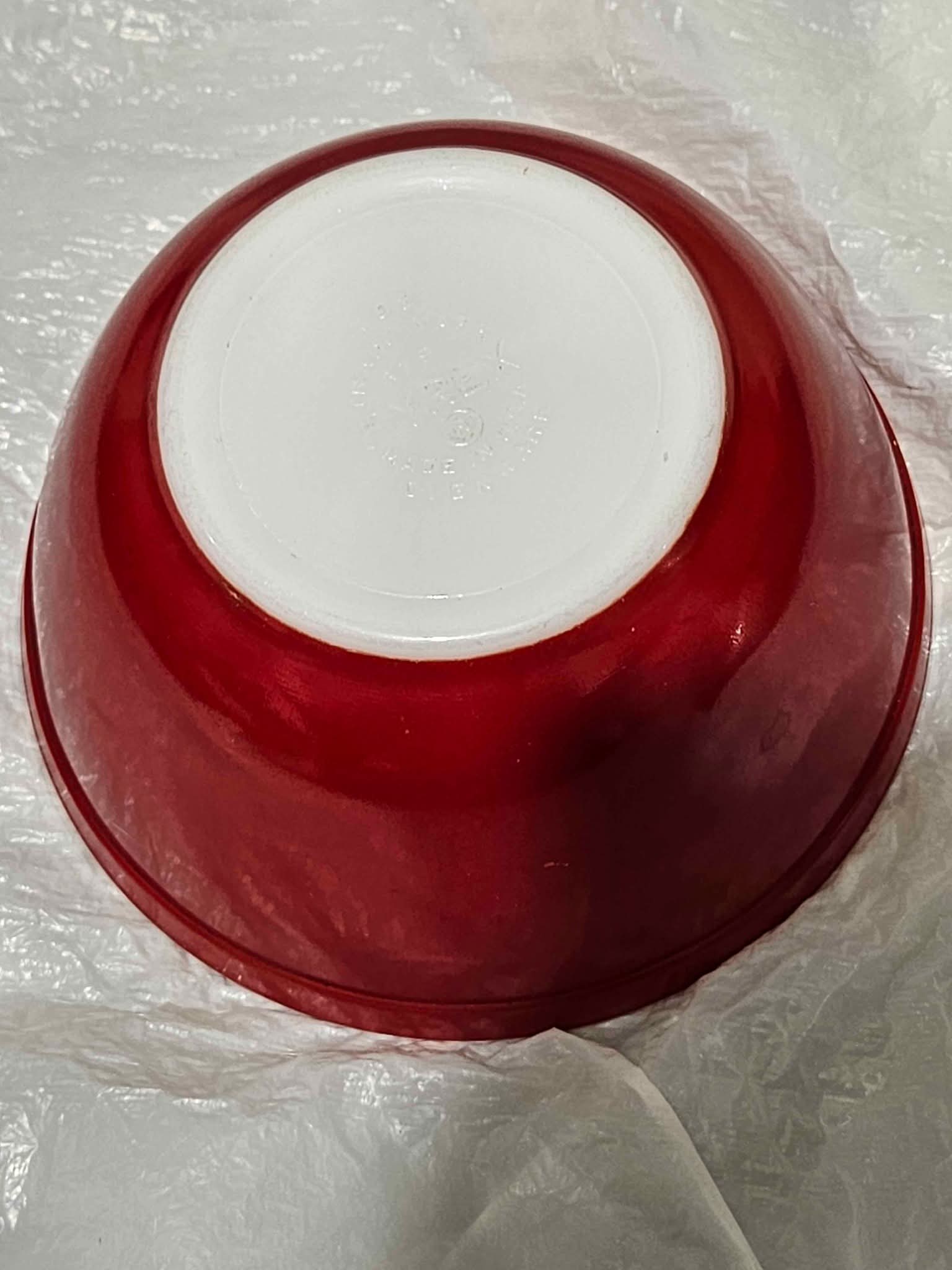 1940's Pyrex Primary - Mixing Bowls - Milan, Tennessee | Facebook ...