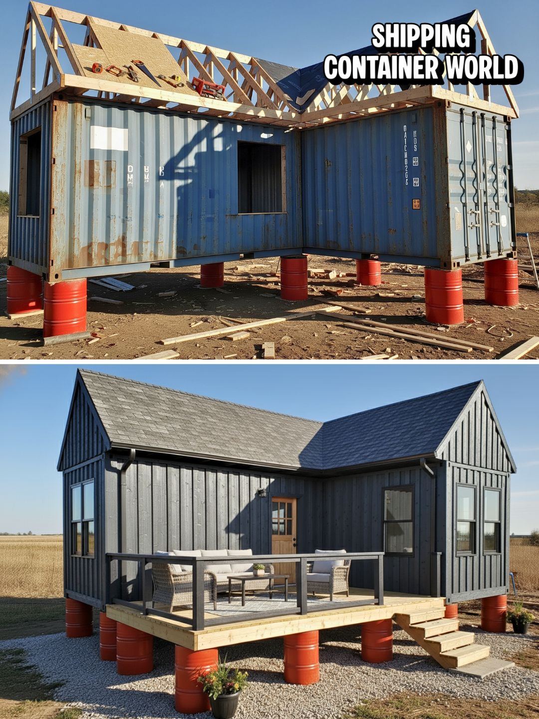 Shipping - You Won't Believe This House Is Made Of Shipping Containers ...