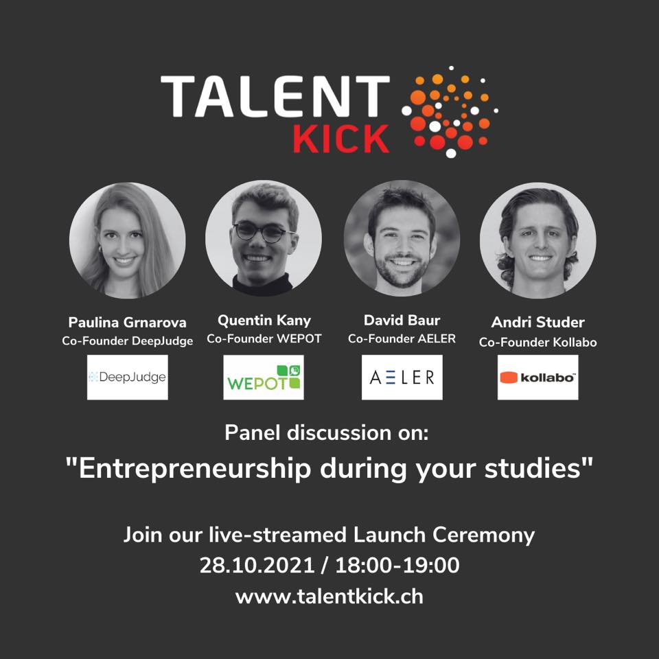 Talent Kick - Home