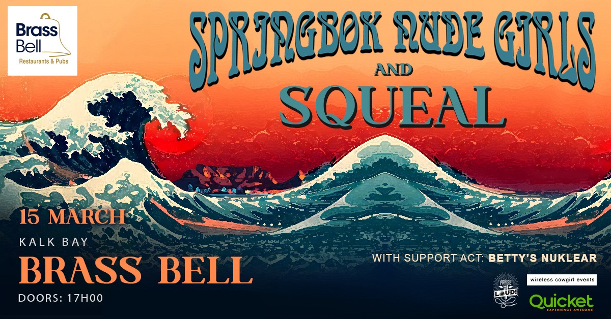 Springbok - This Saturday the Nude Girls are heading to the coast for a ...