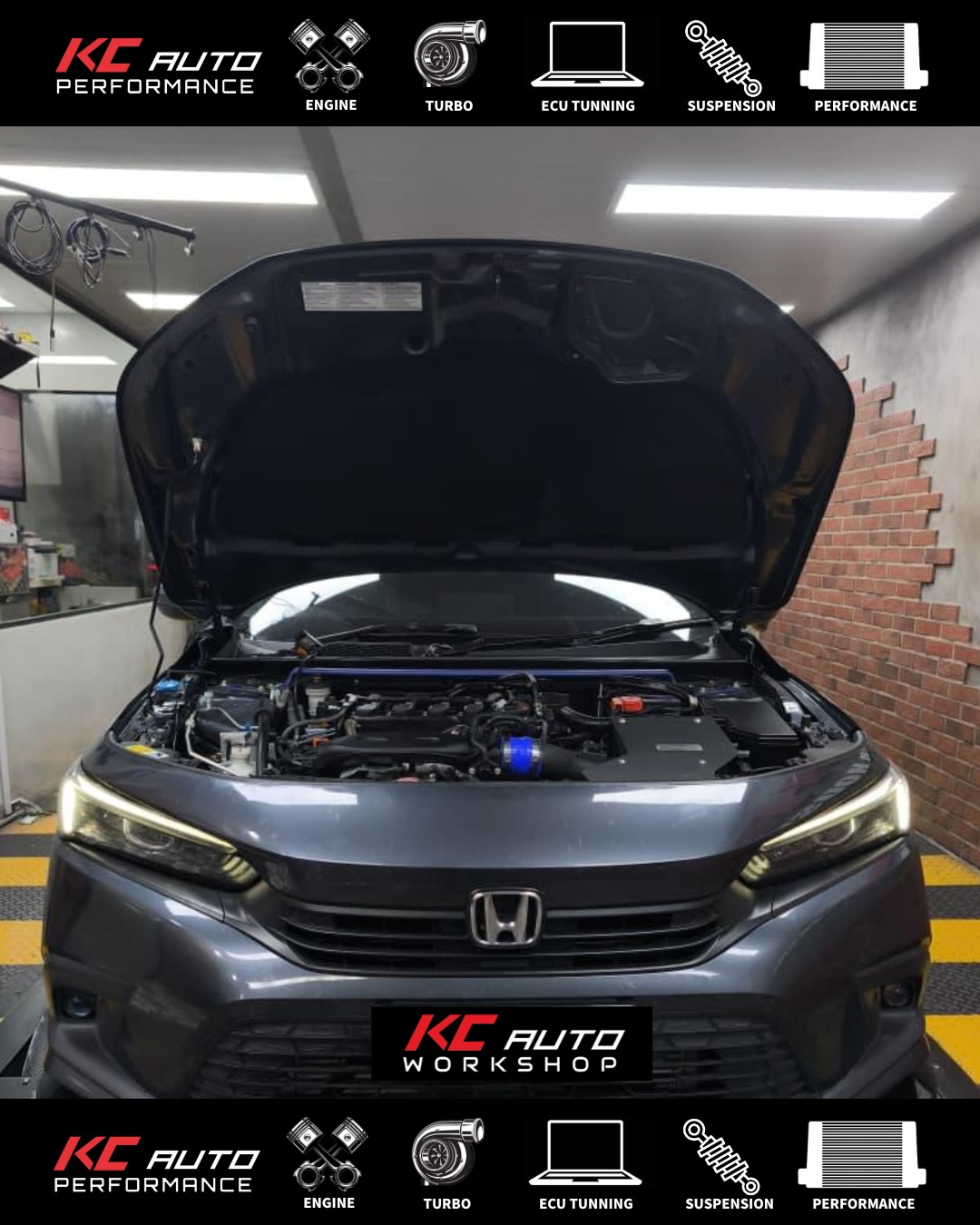 HONDA CIVIC FE 1.5T -REMAP STAGE 2... - KC Auto Workshop | Facebook