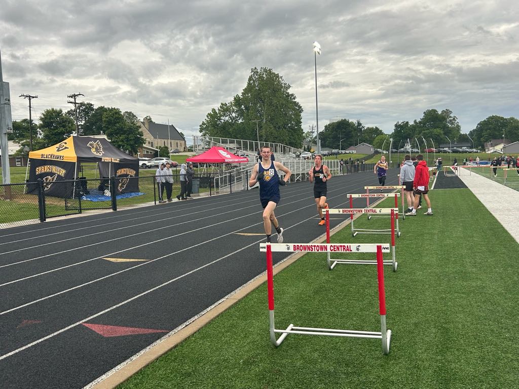 Springs Valley... - Springs Valley Blackhawk Track and Field