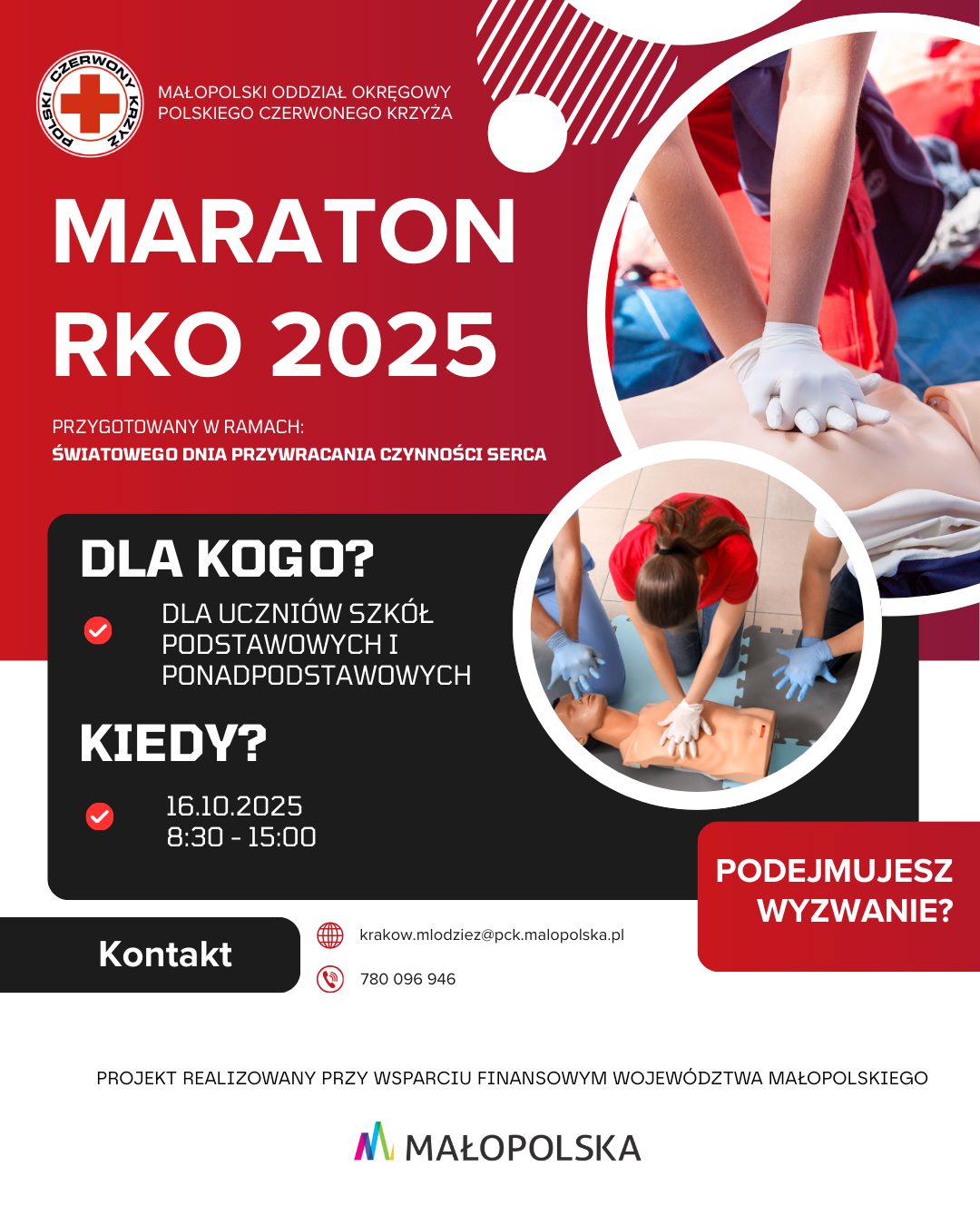 Polski Czerwony Krzyż... - Polski Czerwony Krzyż - Małopolska