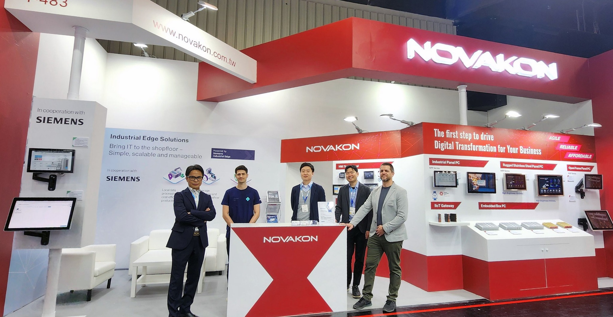 Novakon Co., Ltd. | Nangang District