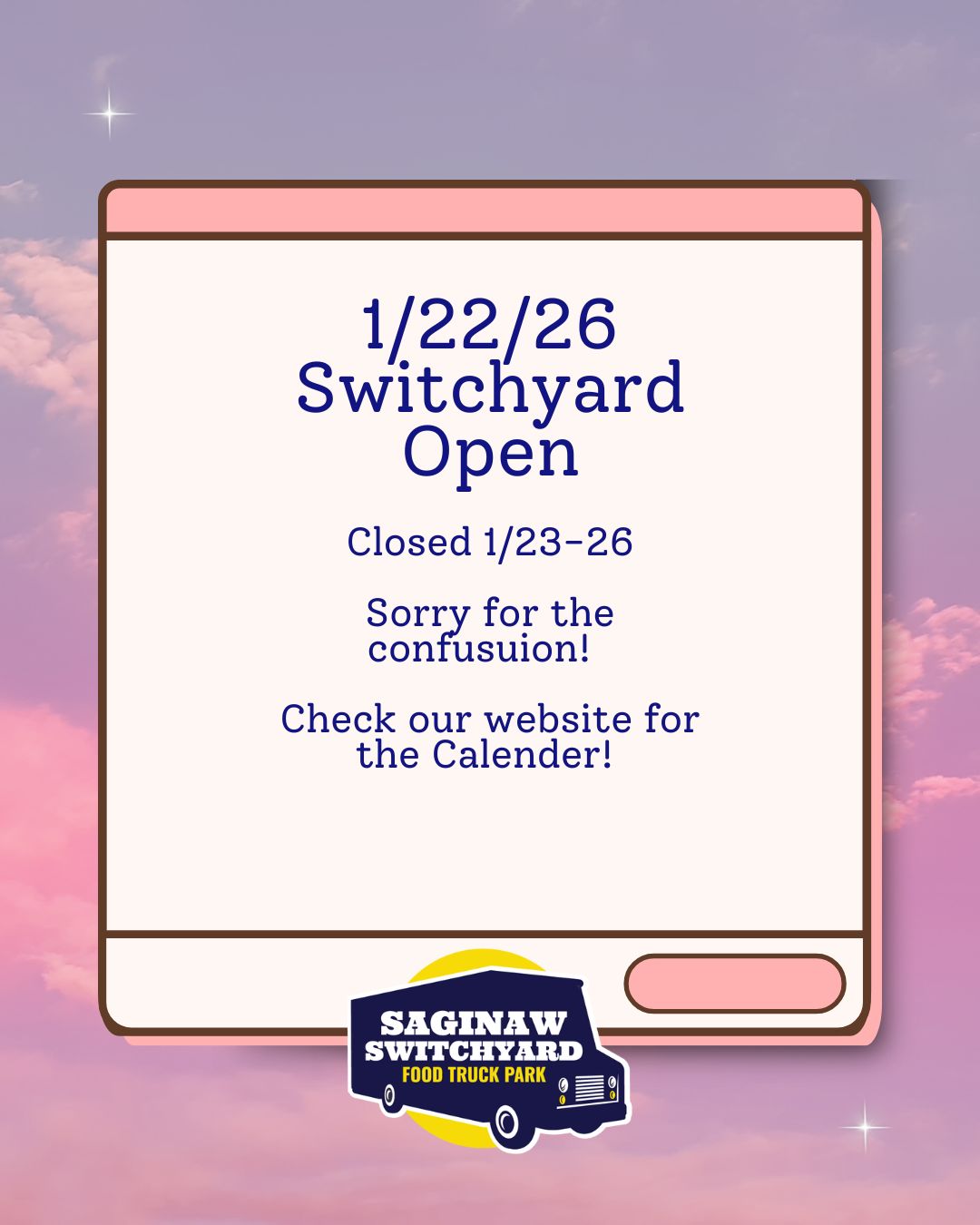 💧 Hooray! Water is back... - The Switchyard Food Truck Park | Facebook