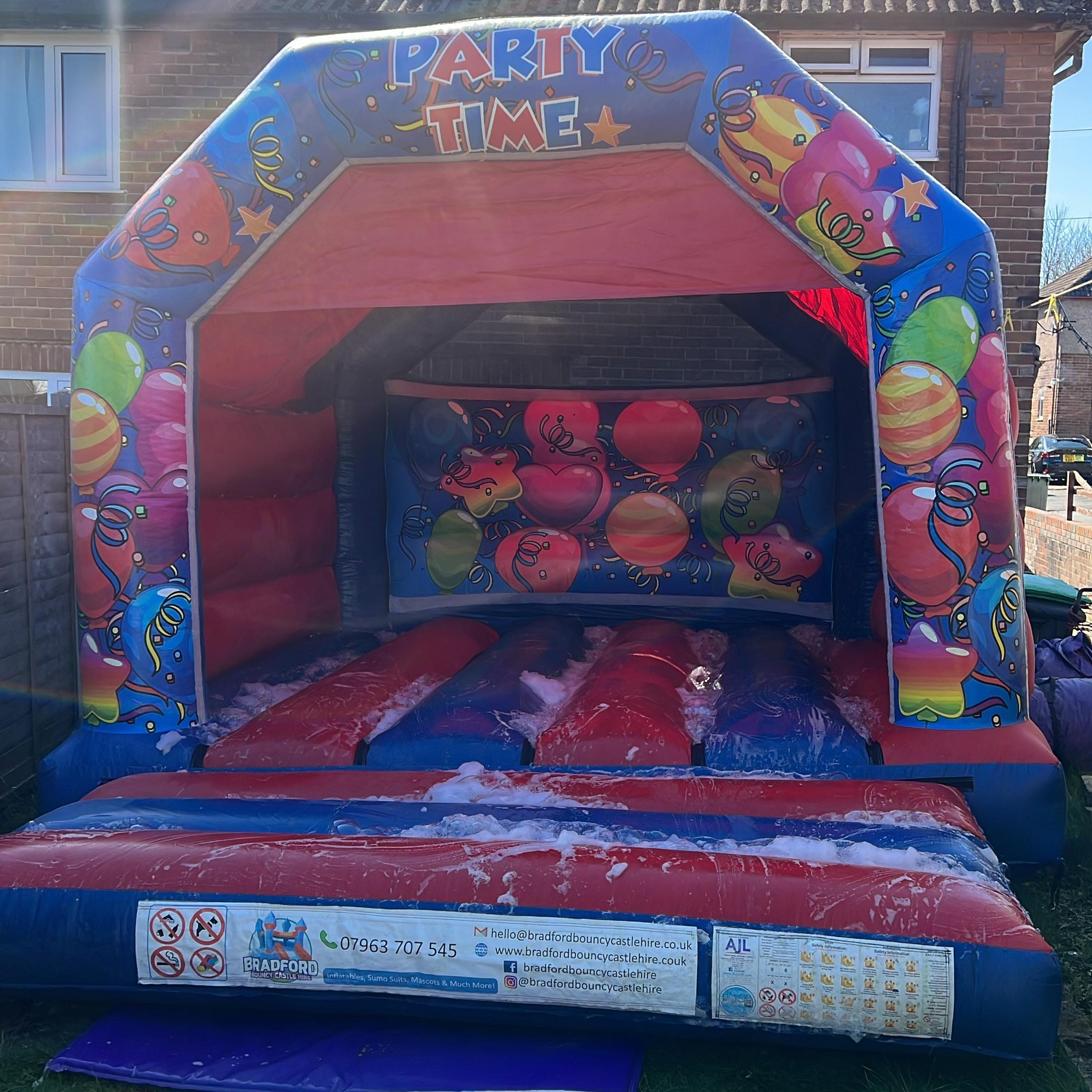 Bradford Bouncy Castle Hire | Bradford