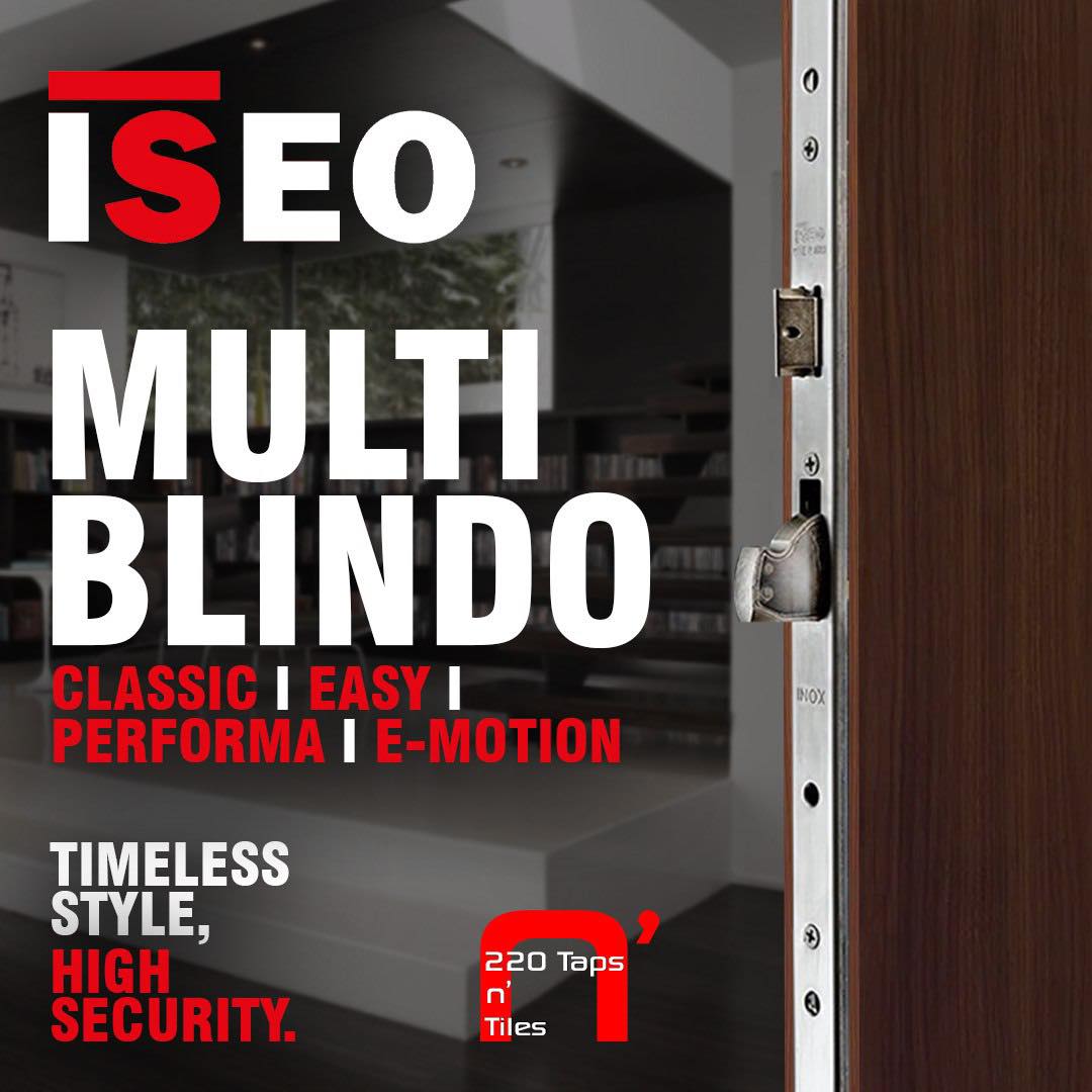 Living - *MULTIBLINDO SERIES – 3-POINT LOCK* Engineered for maximum ...