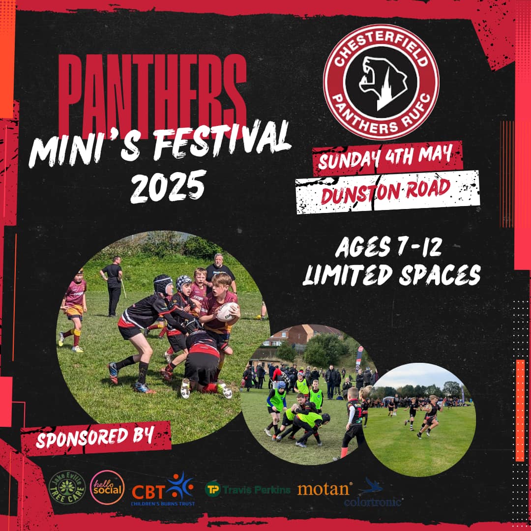 Chesterfield Panthers RUFC sports facility | Chesterfield