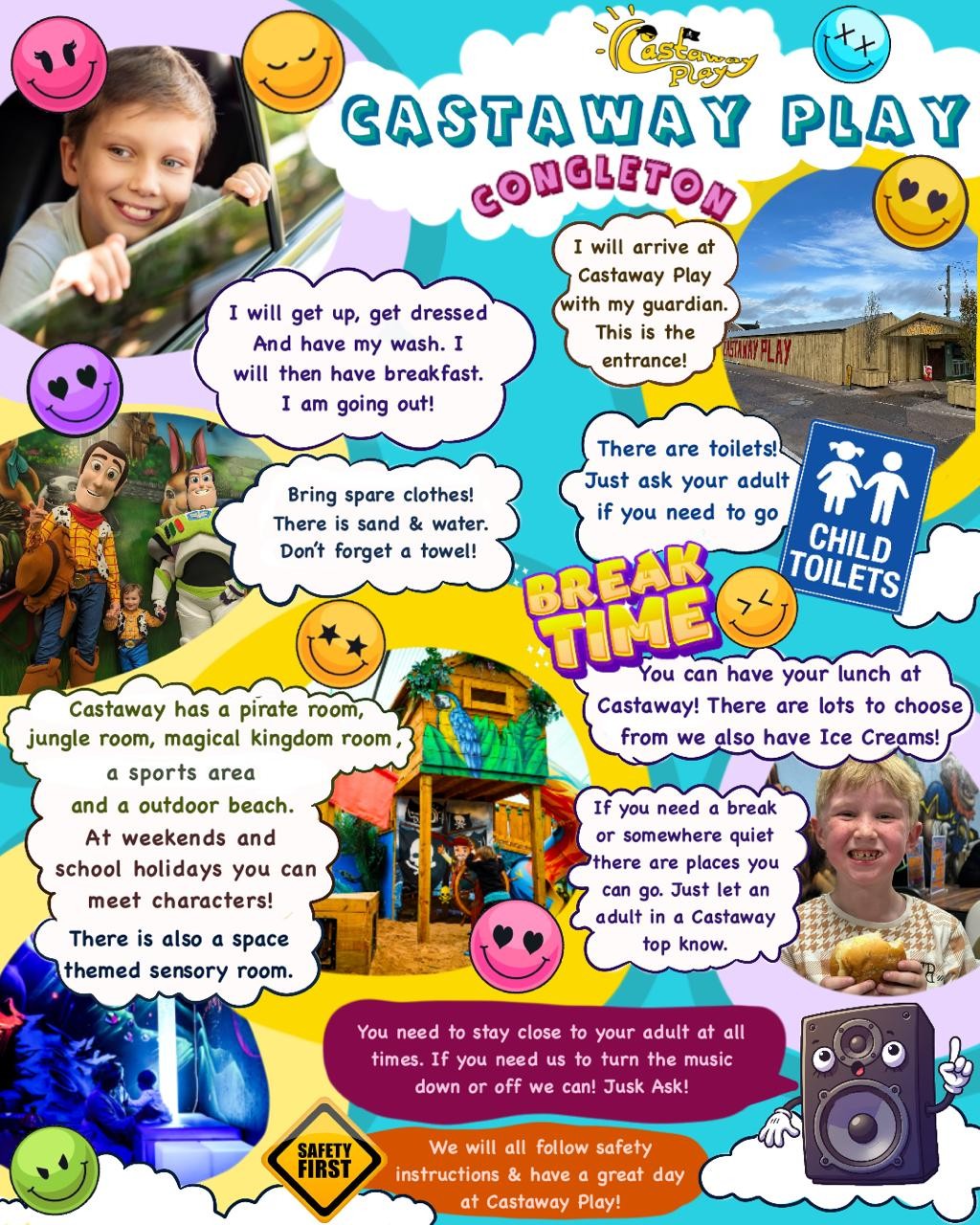 Castaway Play | Congleton