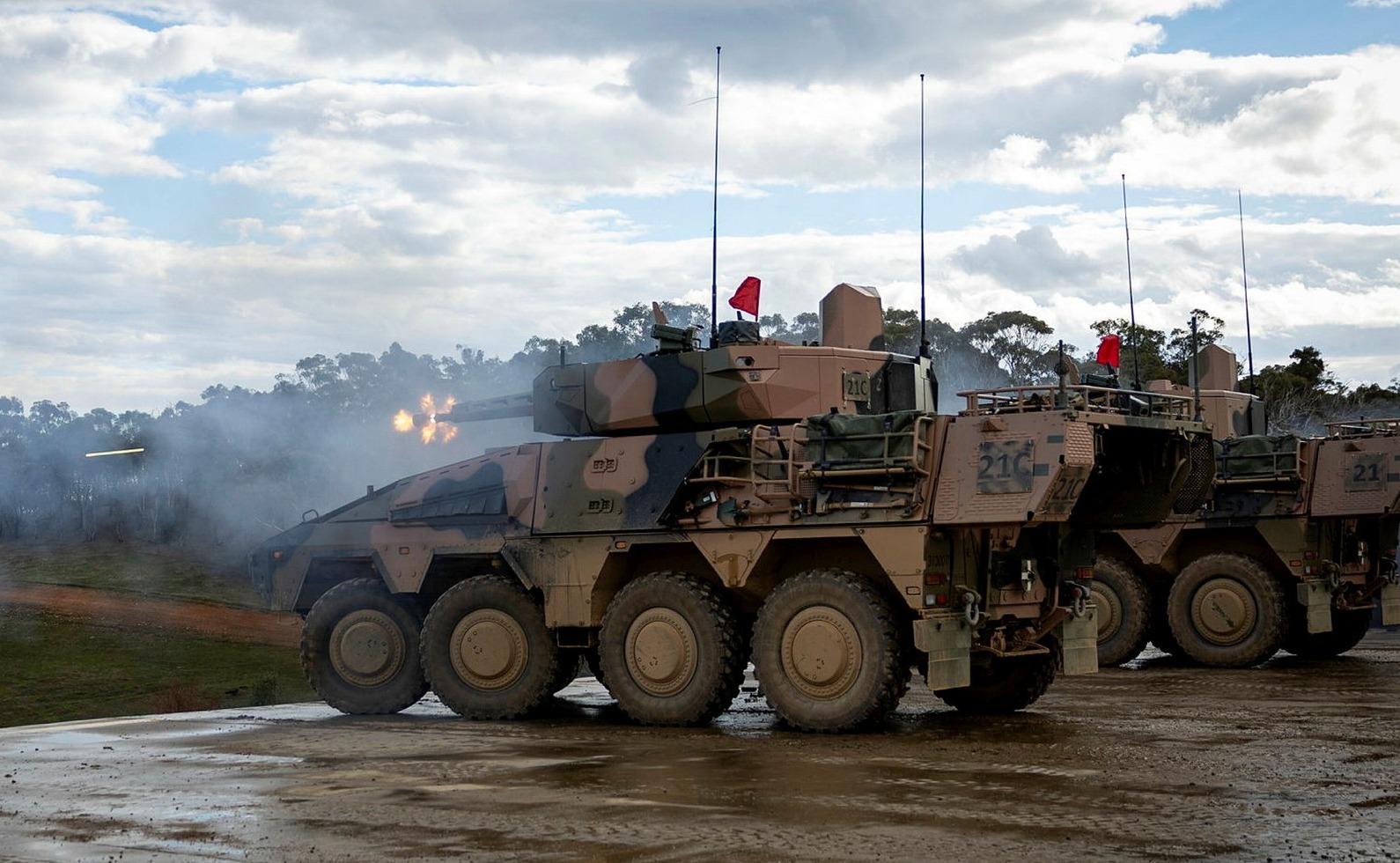 Australian - The final configuration locally built Australian Army ...