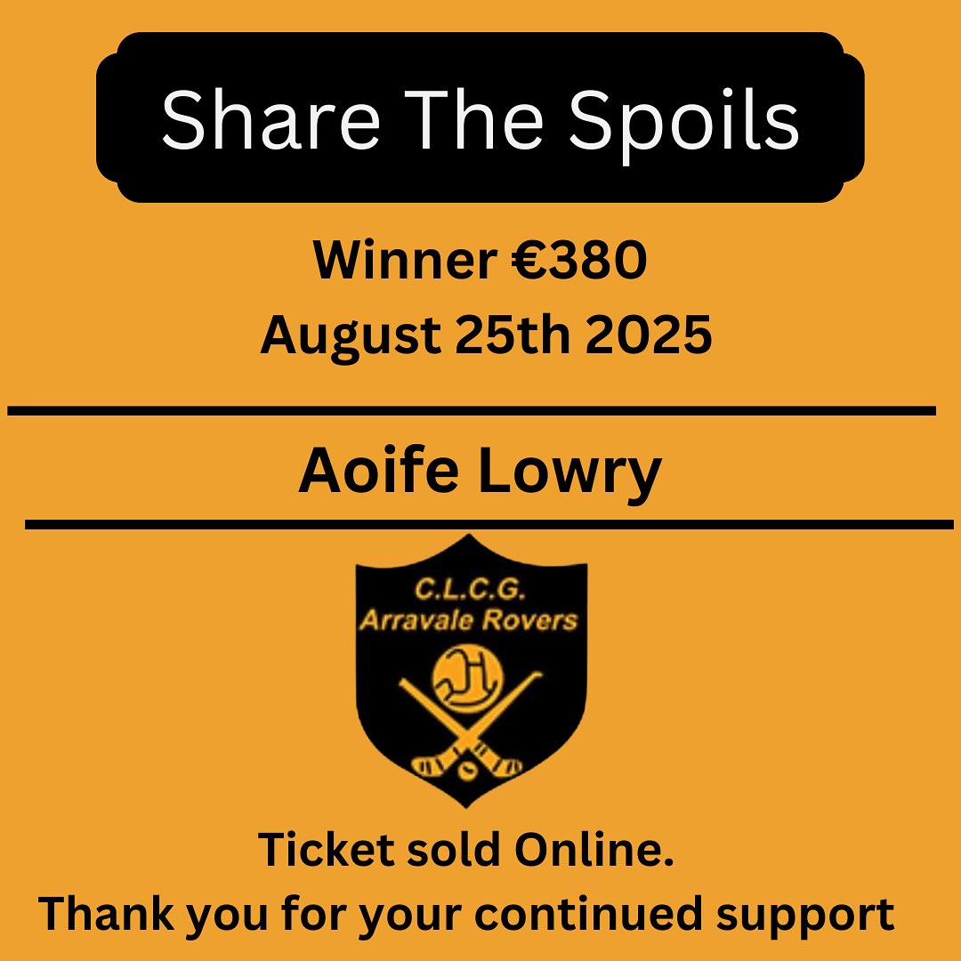 Official Arravale Rovers GAA | Tipperary