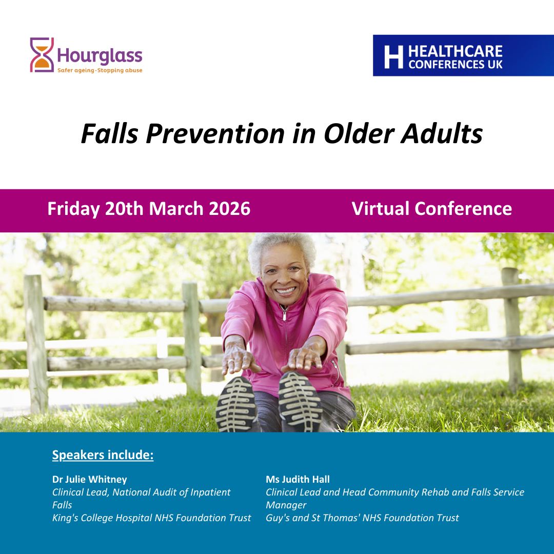 Hourglass - Falls Prevention in Older Adults 📅FRIDAY 20th MARCH 2026 📍 ...
