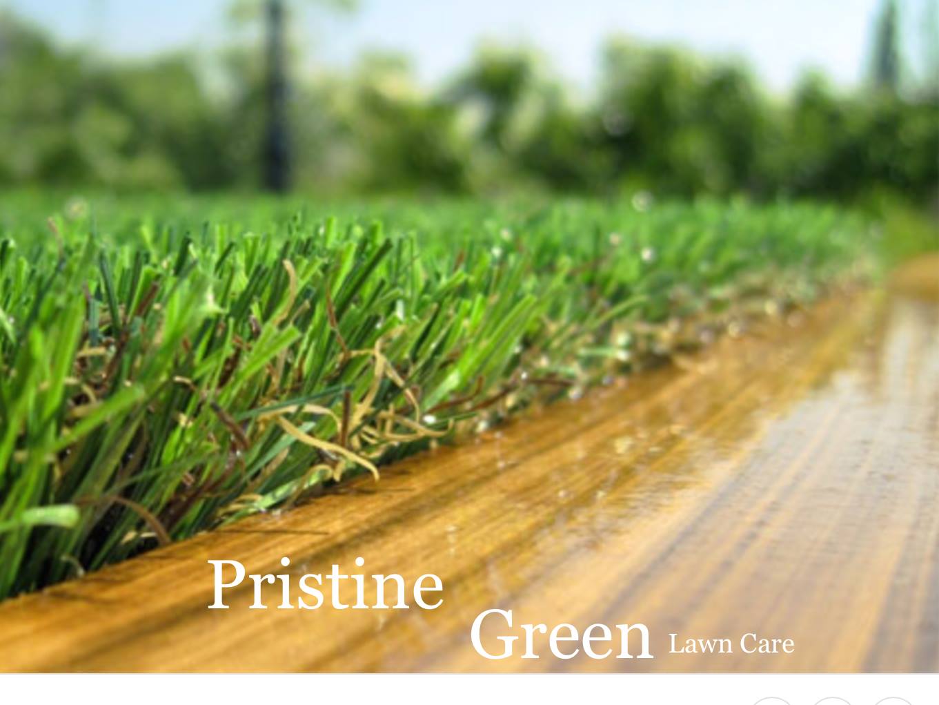 Pristine Green Lawn Care