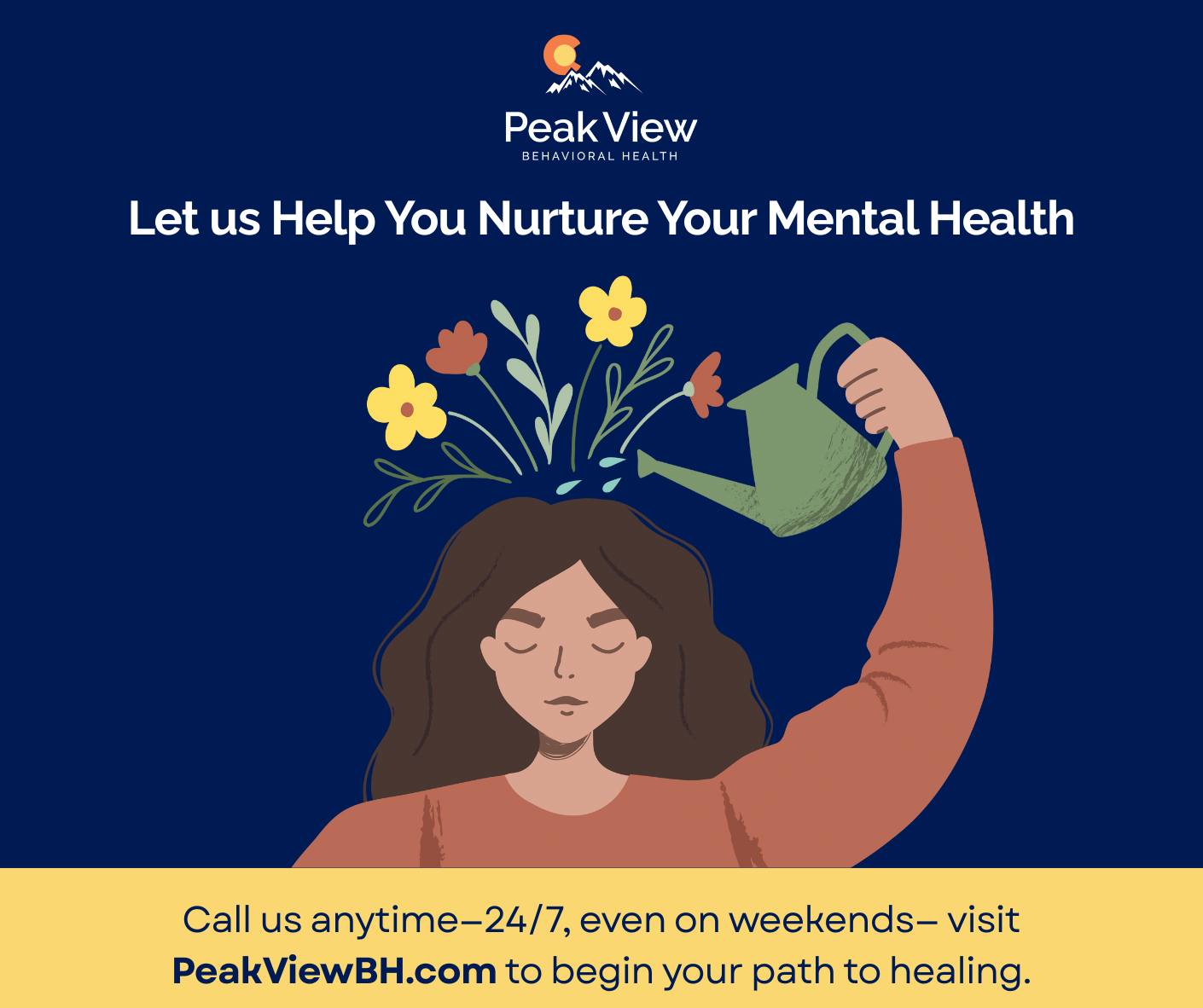 Peak View Behavioral Health | Colorado Springs CO
