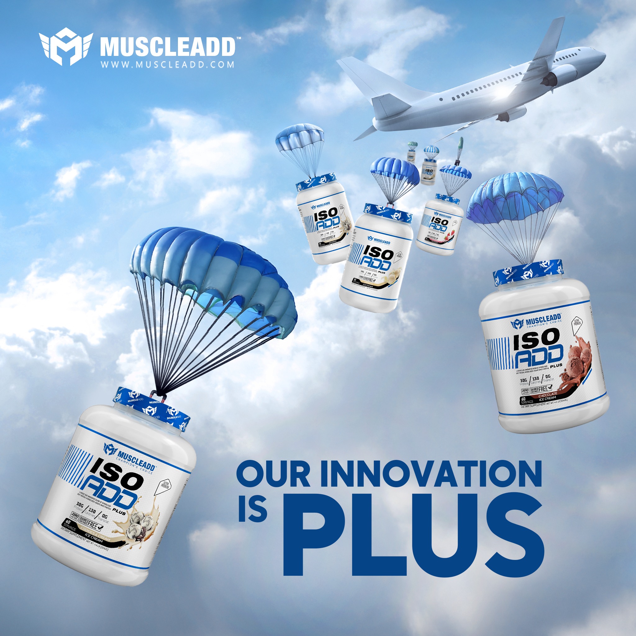 Muscle Add - The future of protein supplementation is here... | Facebook